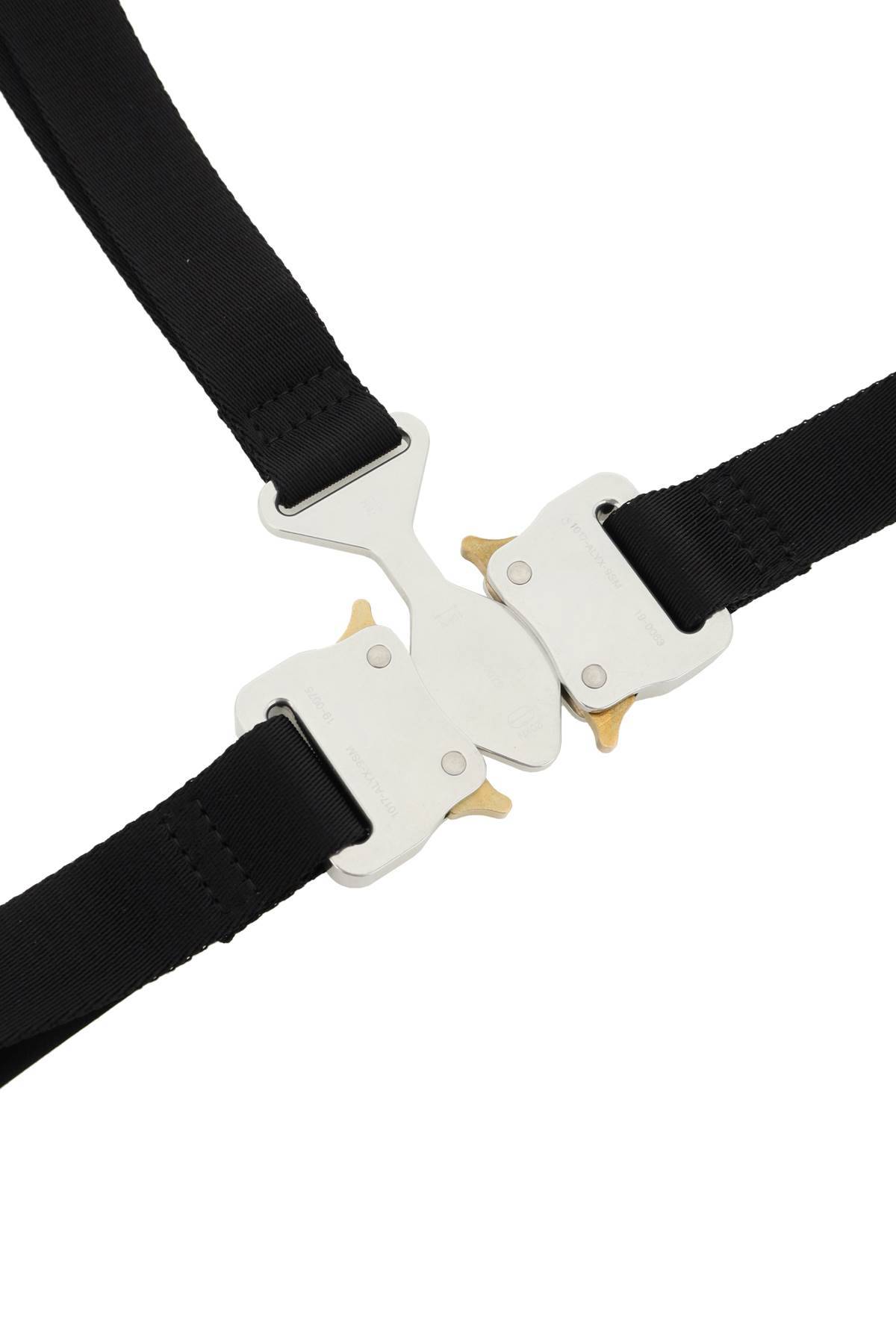 Shop Alyx Harness Belt In Black