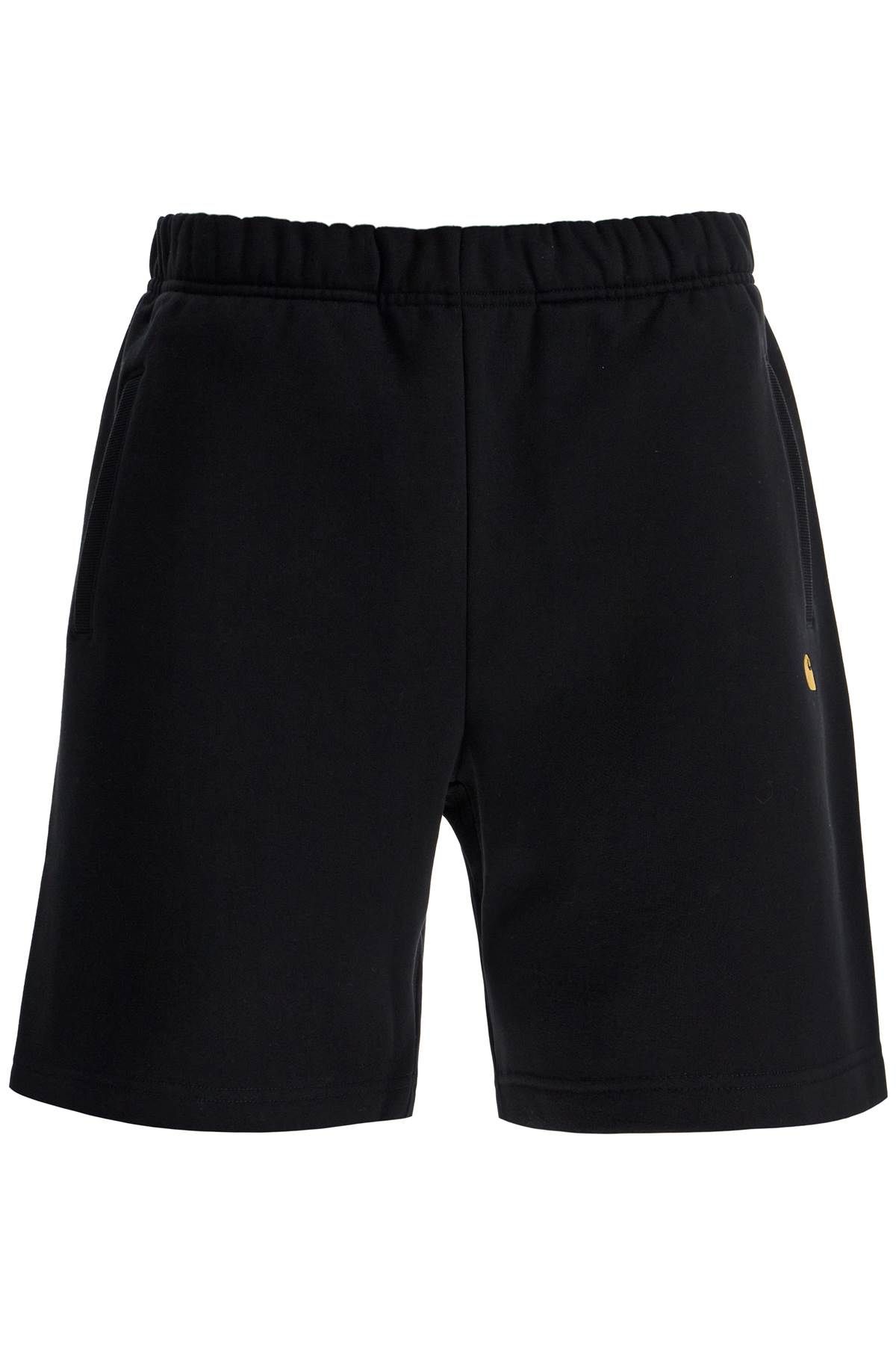 Shop Carhartt Sweat Shorts\n\nchase Flee In Black