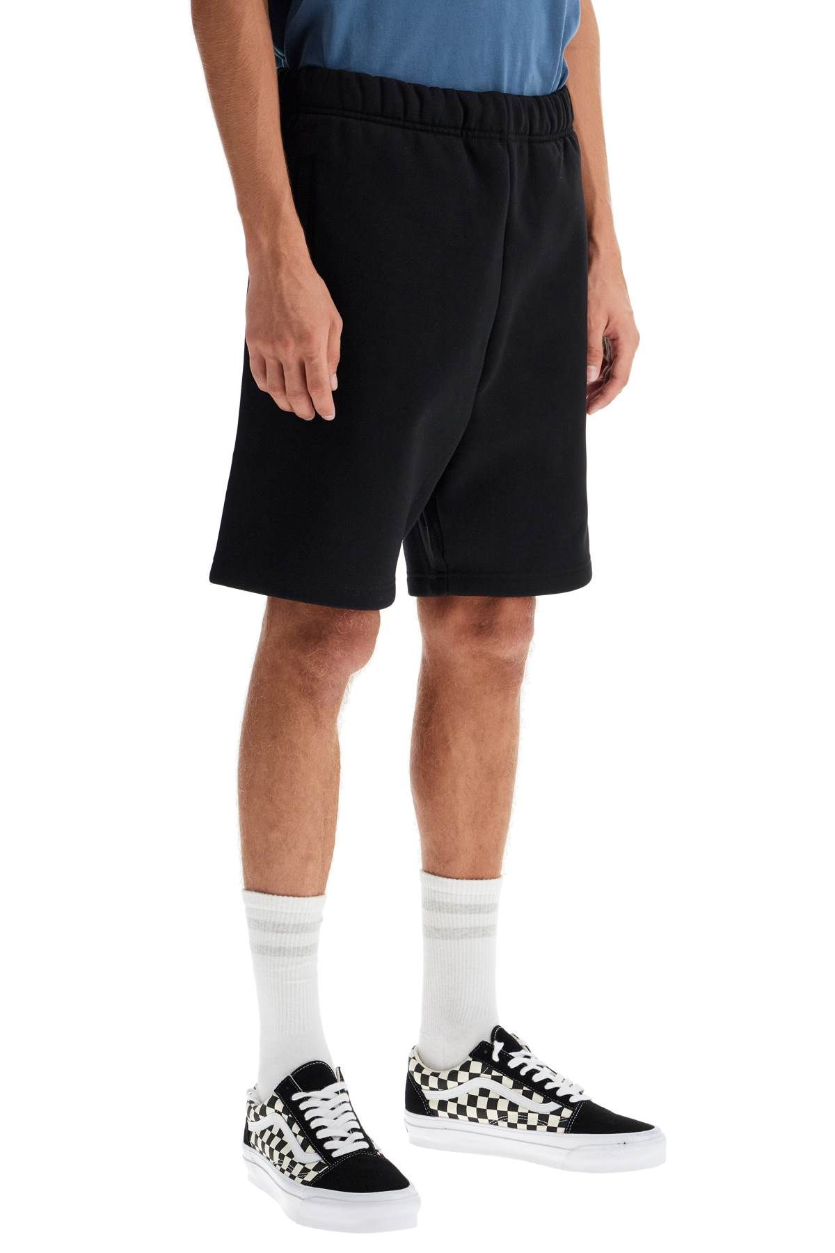 Shop Carhartt Sweat Shorts\n\nchase Flee In Black