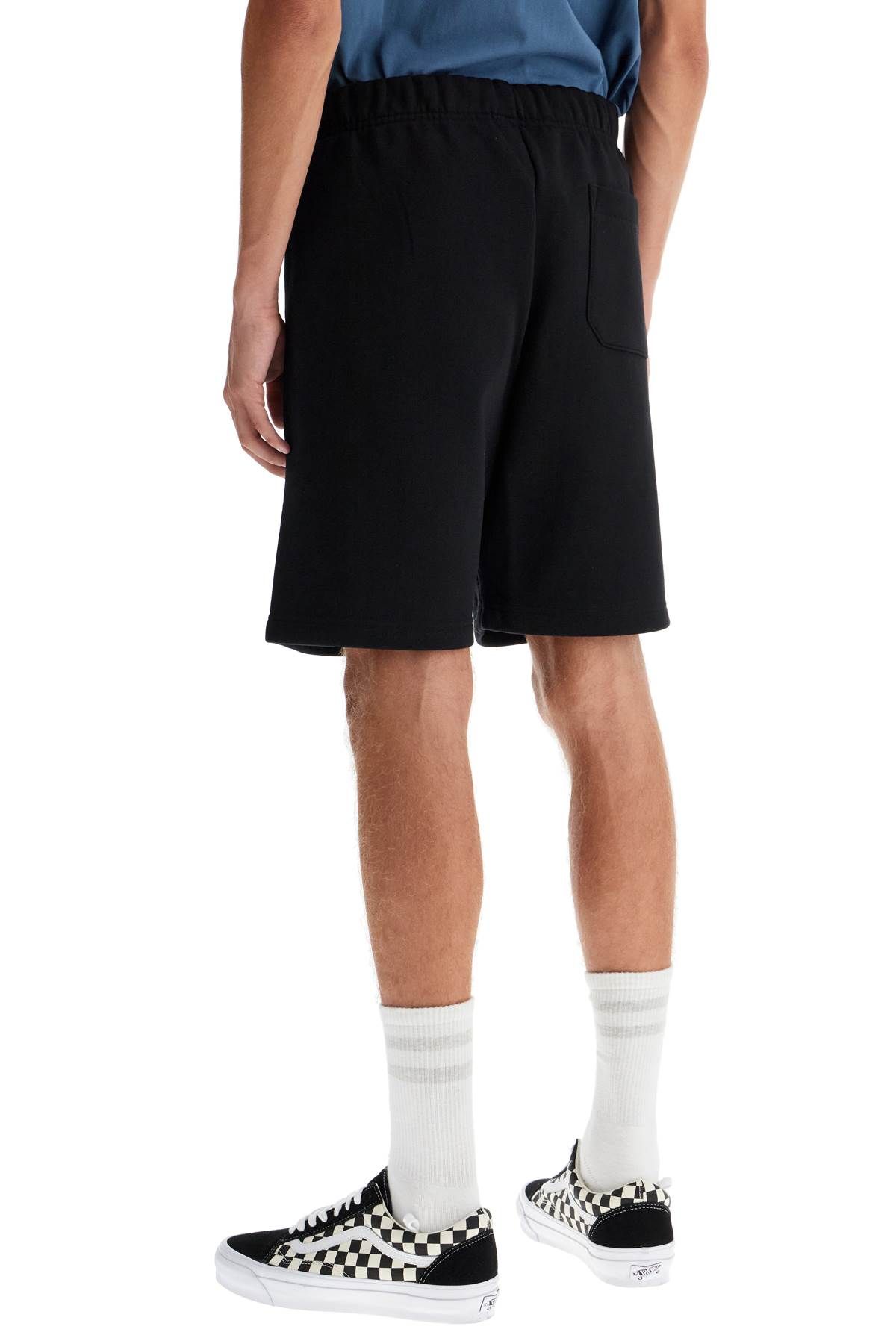 Shop Carhartt Sweat Shorts\n\nchase Flee In Black