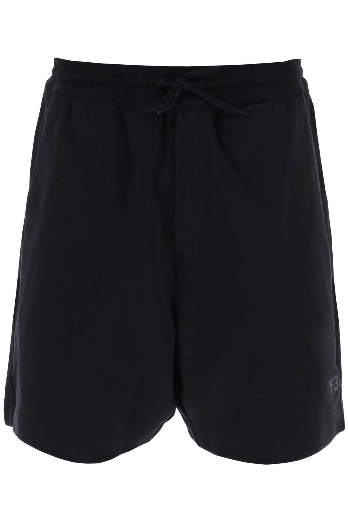 Y-3 FRENCH TERRY JOGGER BERMUDA SHORTS