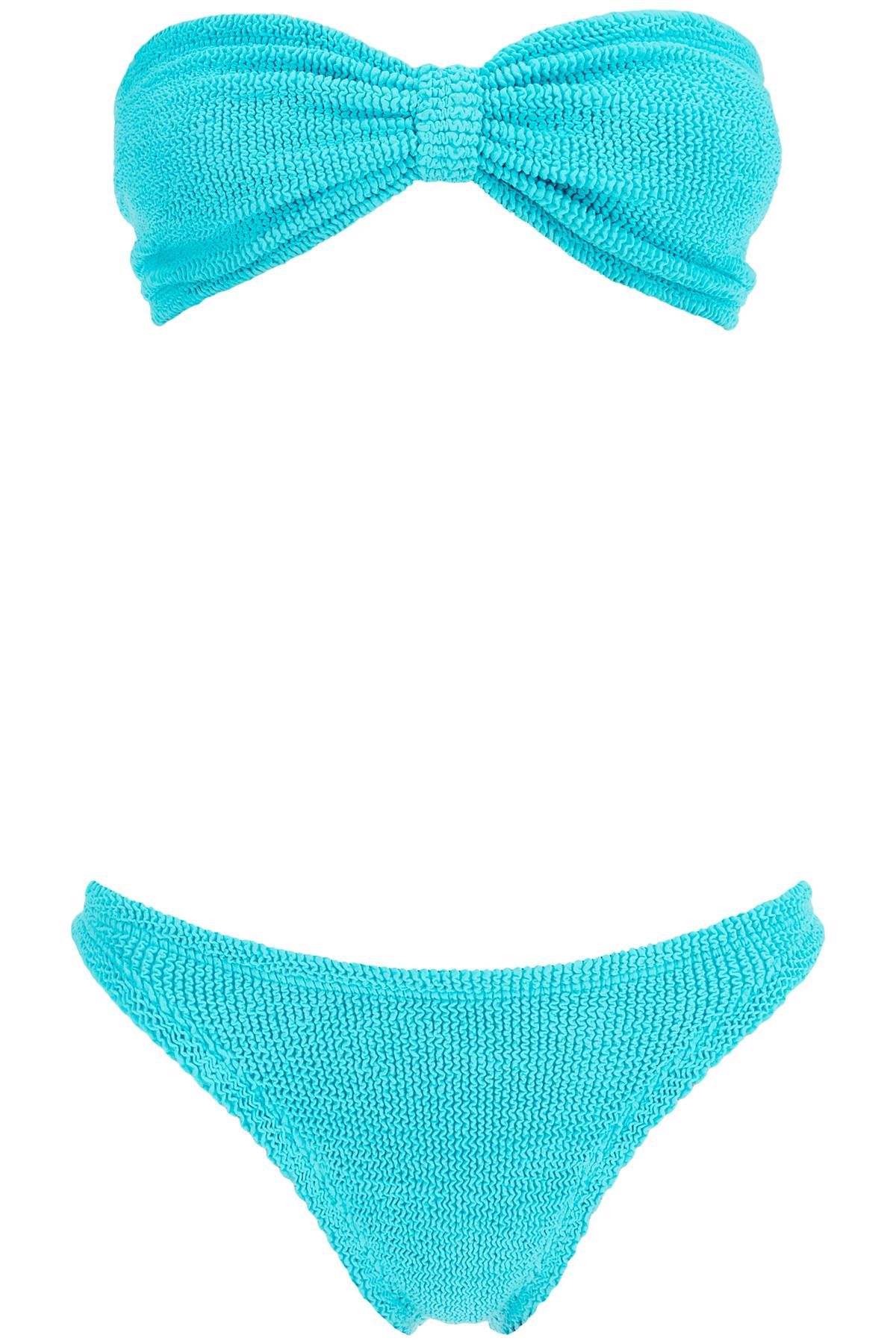 HUNZA G NE  JEANNE BIKINI SET 