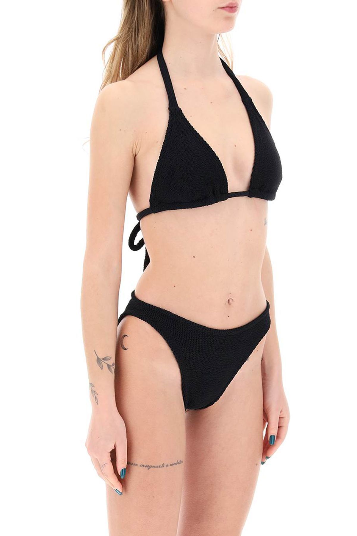 Shop Hunza G Tammy Bikini Set For In Black