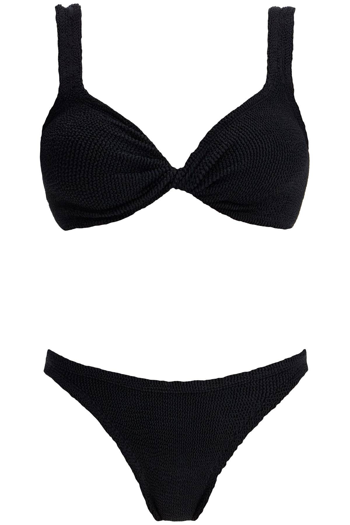 Shop Hunza G Juno Bikini Set For In Black