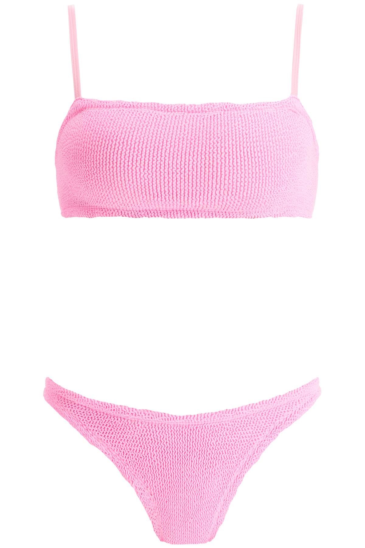 Shop Hunza G Gigi's Bikini In Fluo