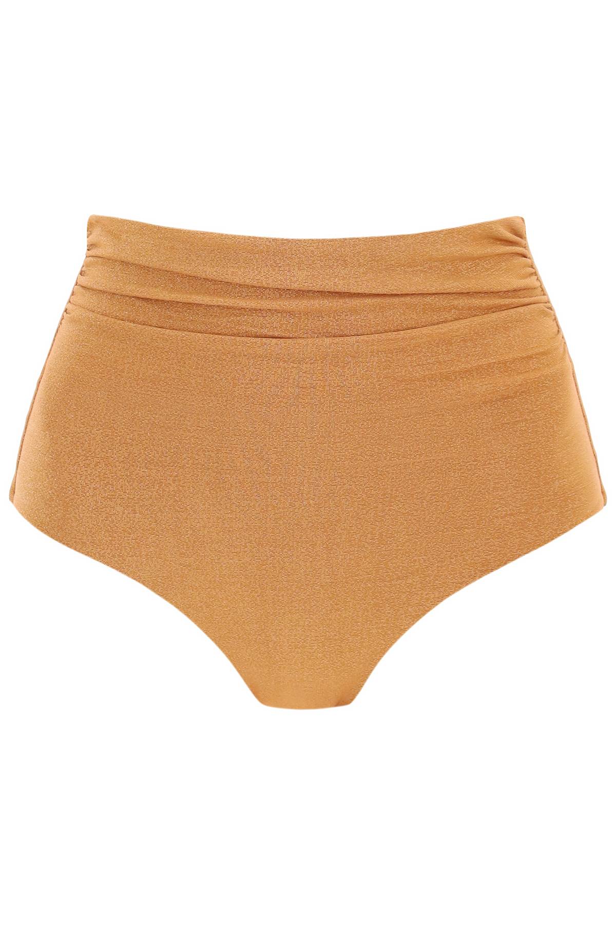 Shop Max Mara "bikini Briefs In Jersey And Lure In Orange