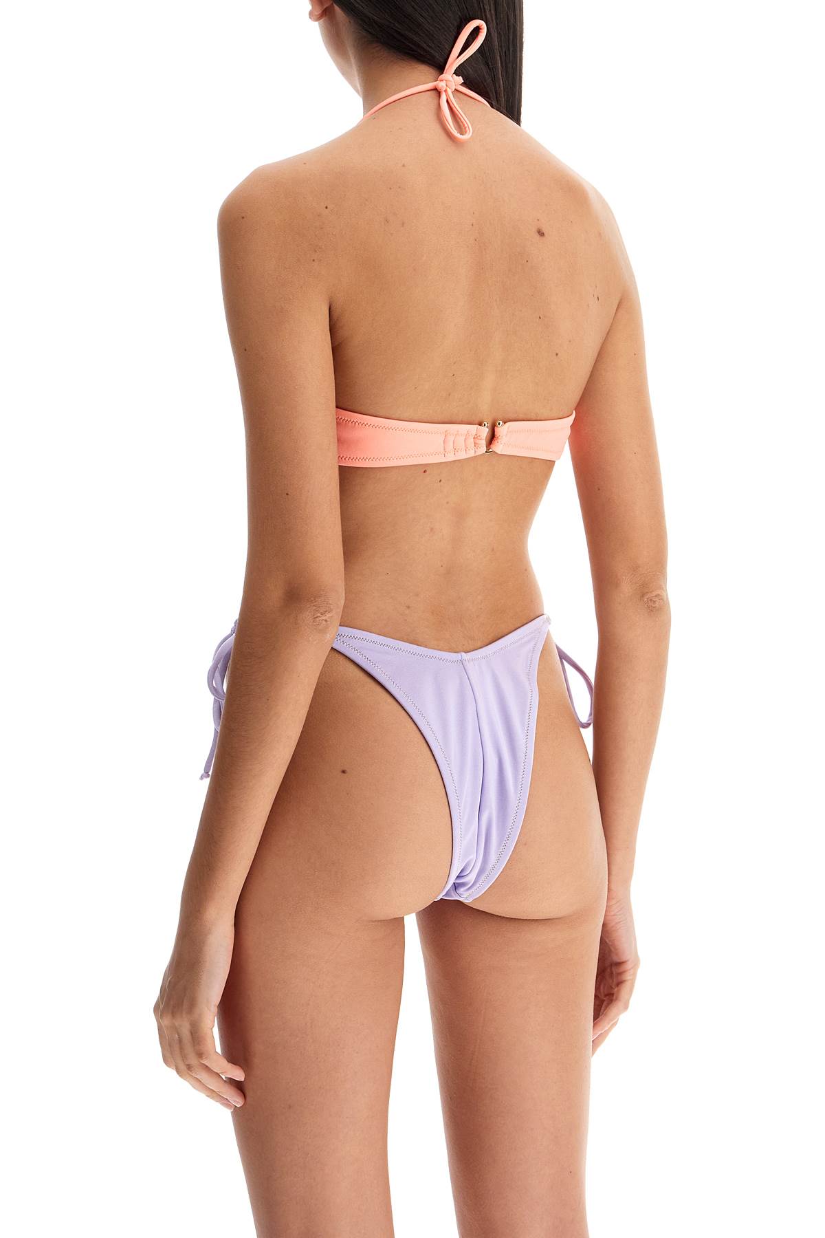 REINA OLGA "PENNY TWO-TONE BIKINI SET 