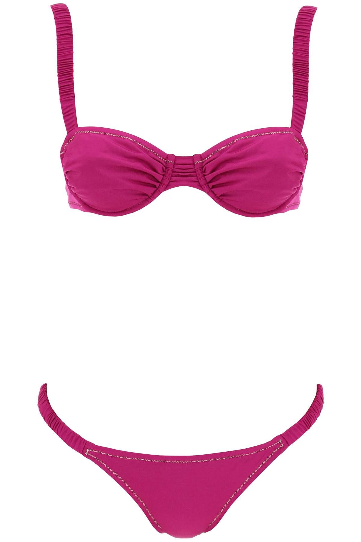 Shop Reina Olga Marti Bikini Set For In Purple