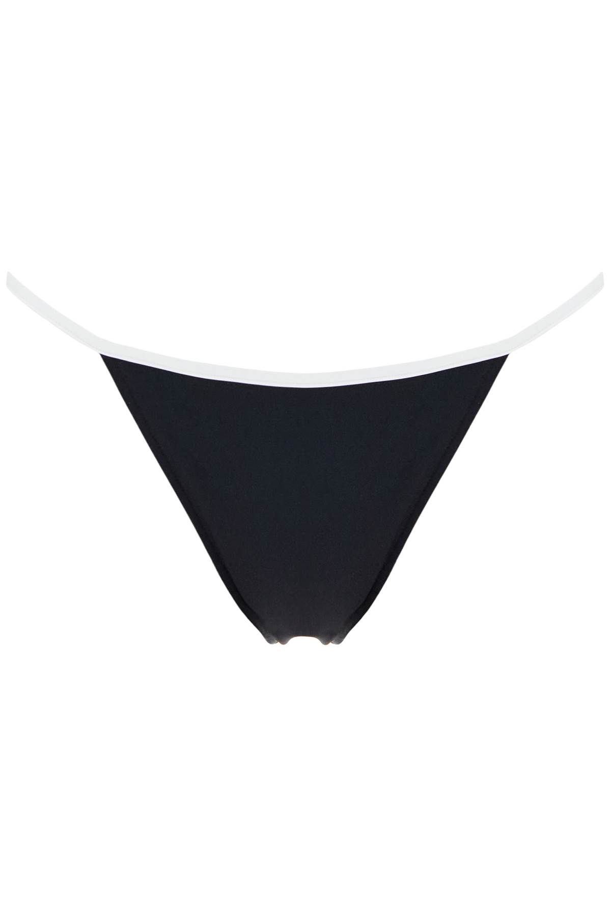 Shop Tropic Of C Rio Bikini Briefs In Black