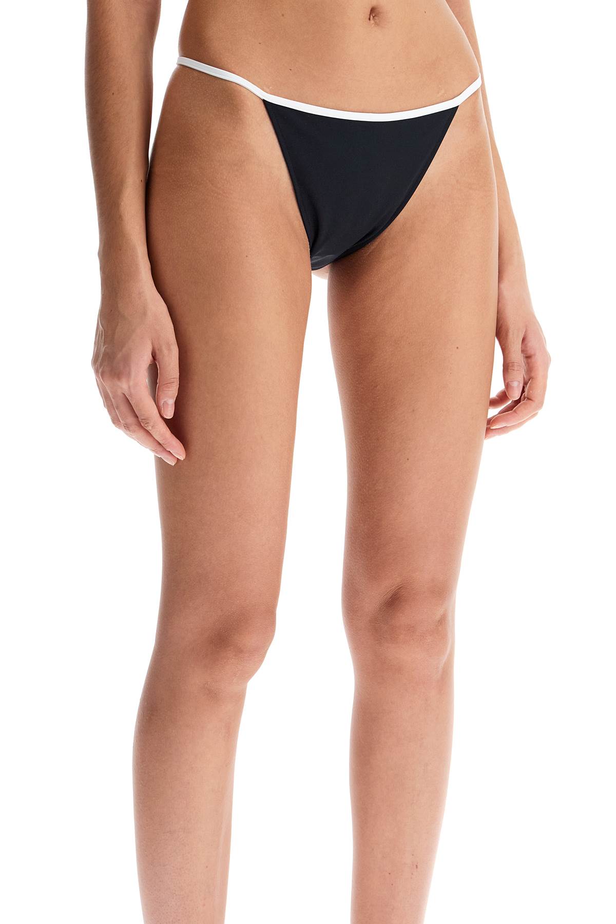 Shop Tropic Of C Rio Bikini Briefs In Black