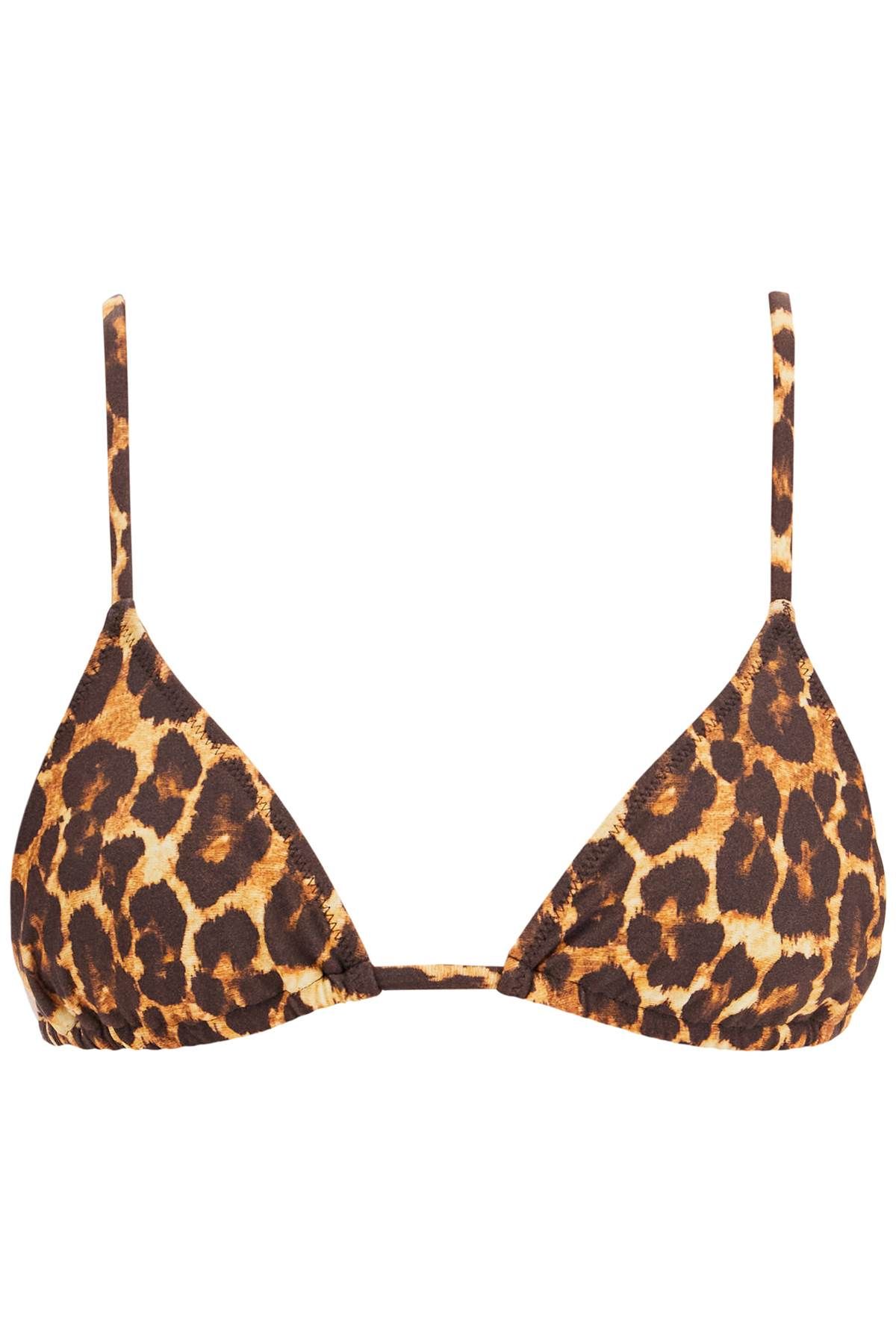 Shop Tropic Of C Equator Bikini Top In Brown