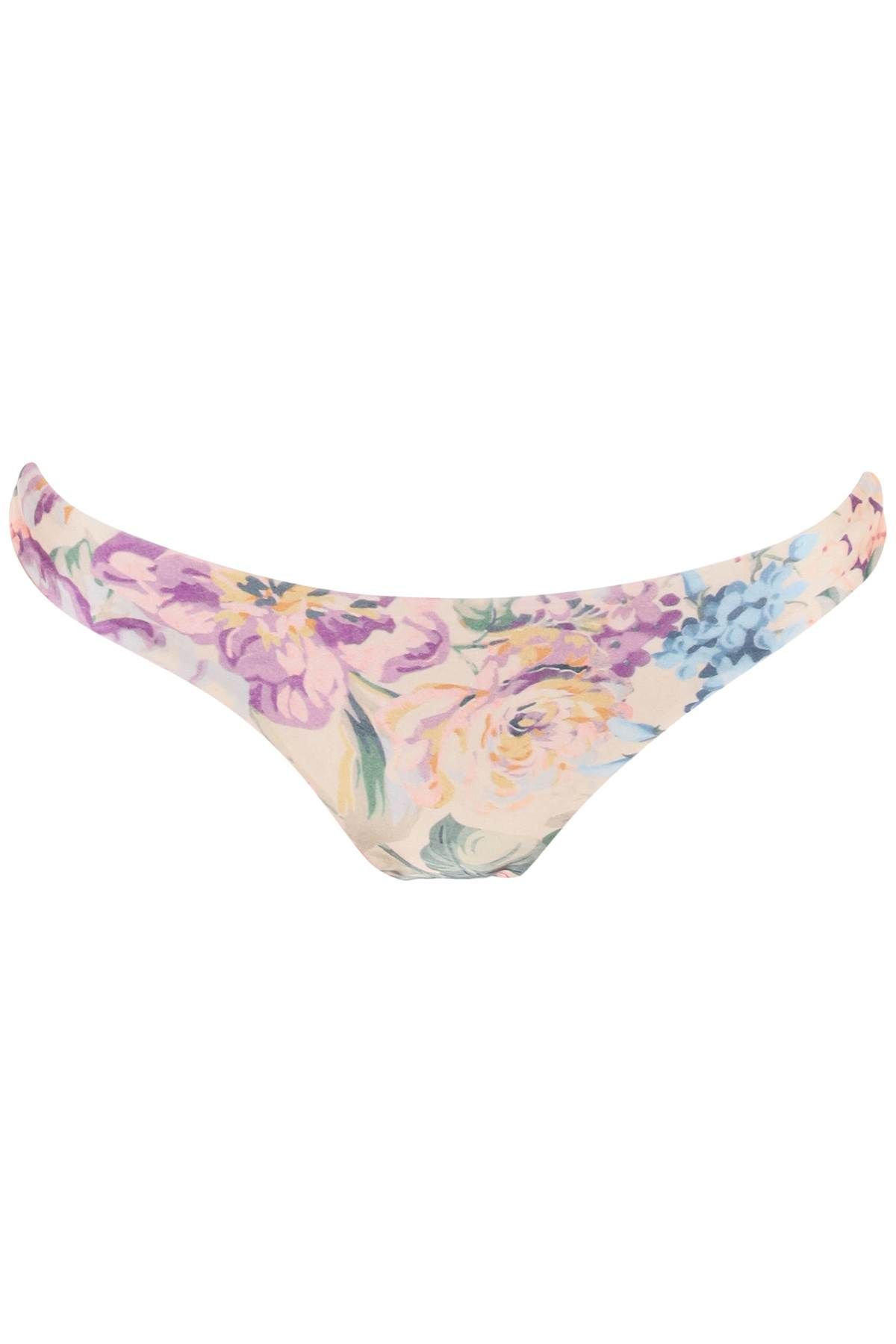 Shop Zimmermann Bikini Bottom By In Multicolor