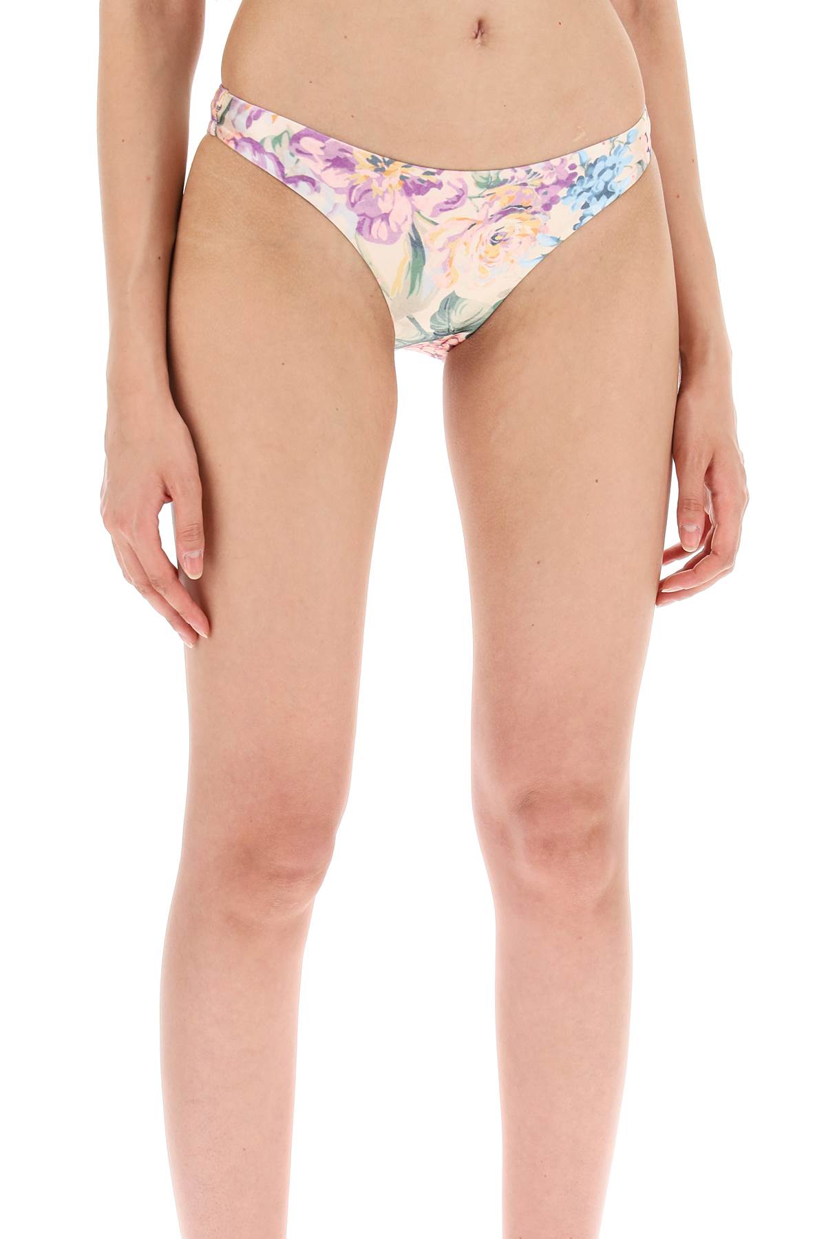 Shop Zimmermann Bikini Bottom By In Multicolor