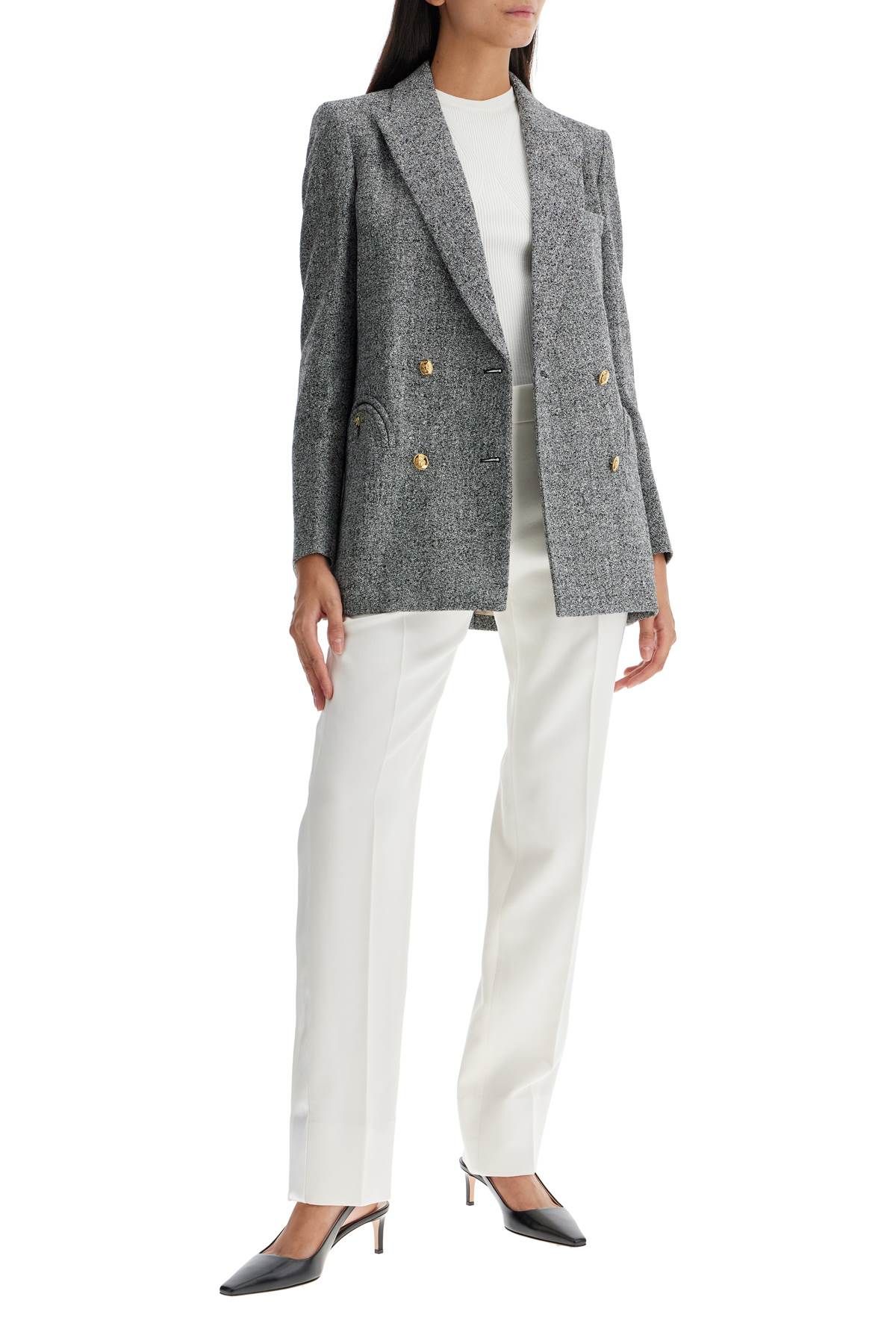 Shop Blazé Milano 'everyday Secret Blazer In Al In Grey