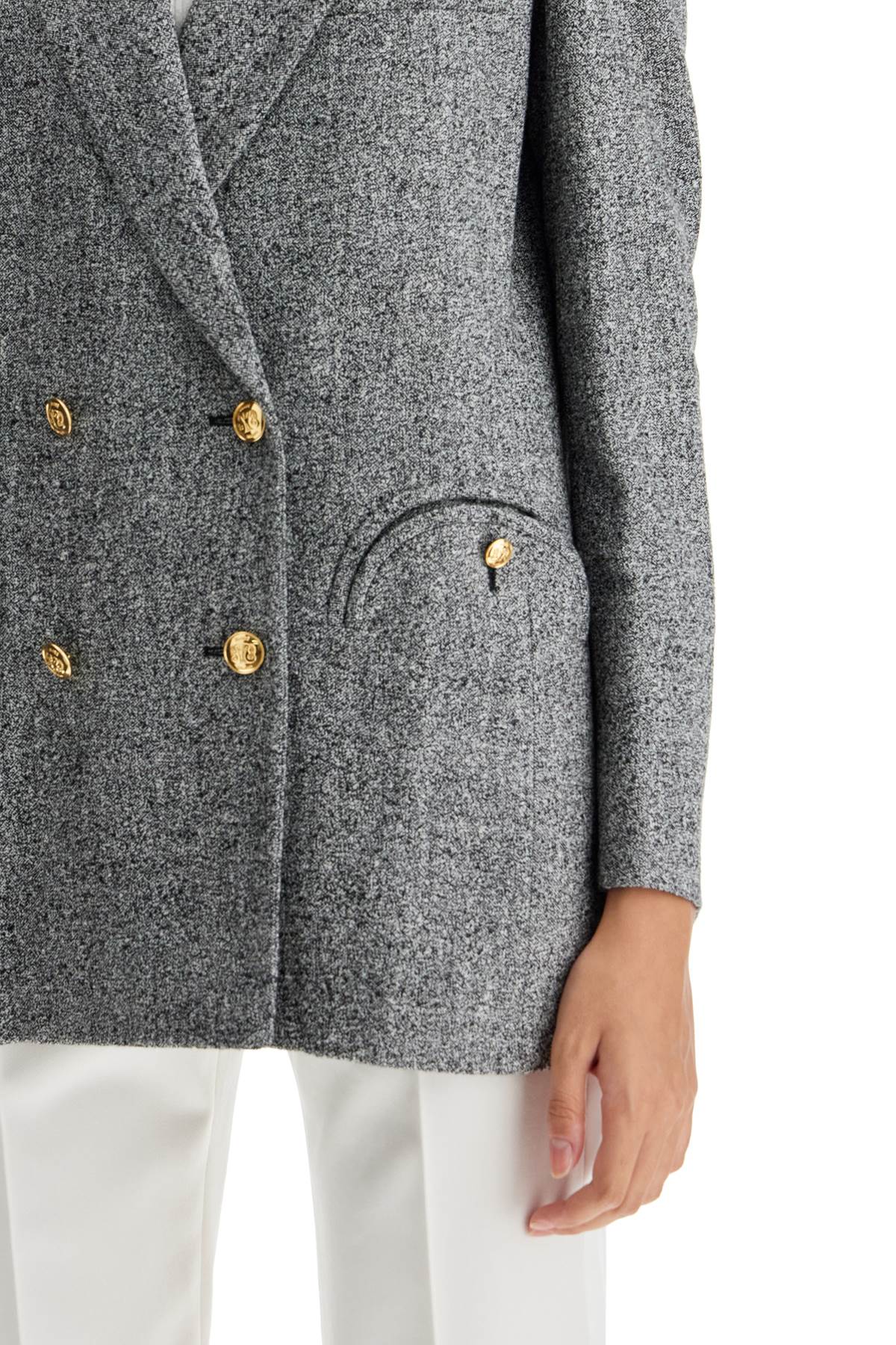 Shop Blazé Milano 'everyday Secret Blazer In Al In Grey