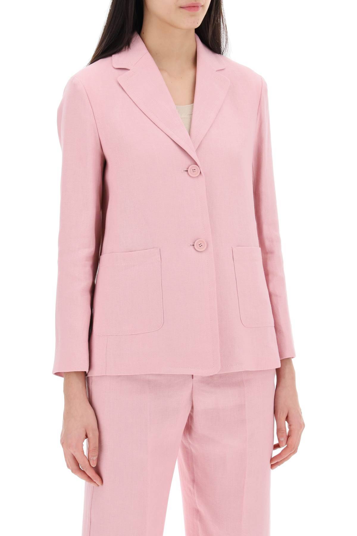 Shop 's Max Mara Socrates Single-breasted In Pink