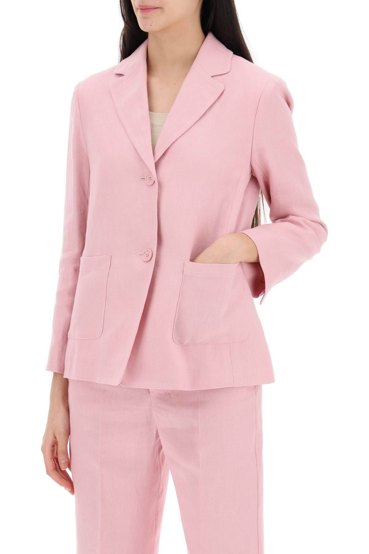 Shop 's Max Mara Socrates Single-breasted In Pink