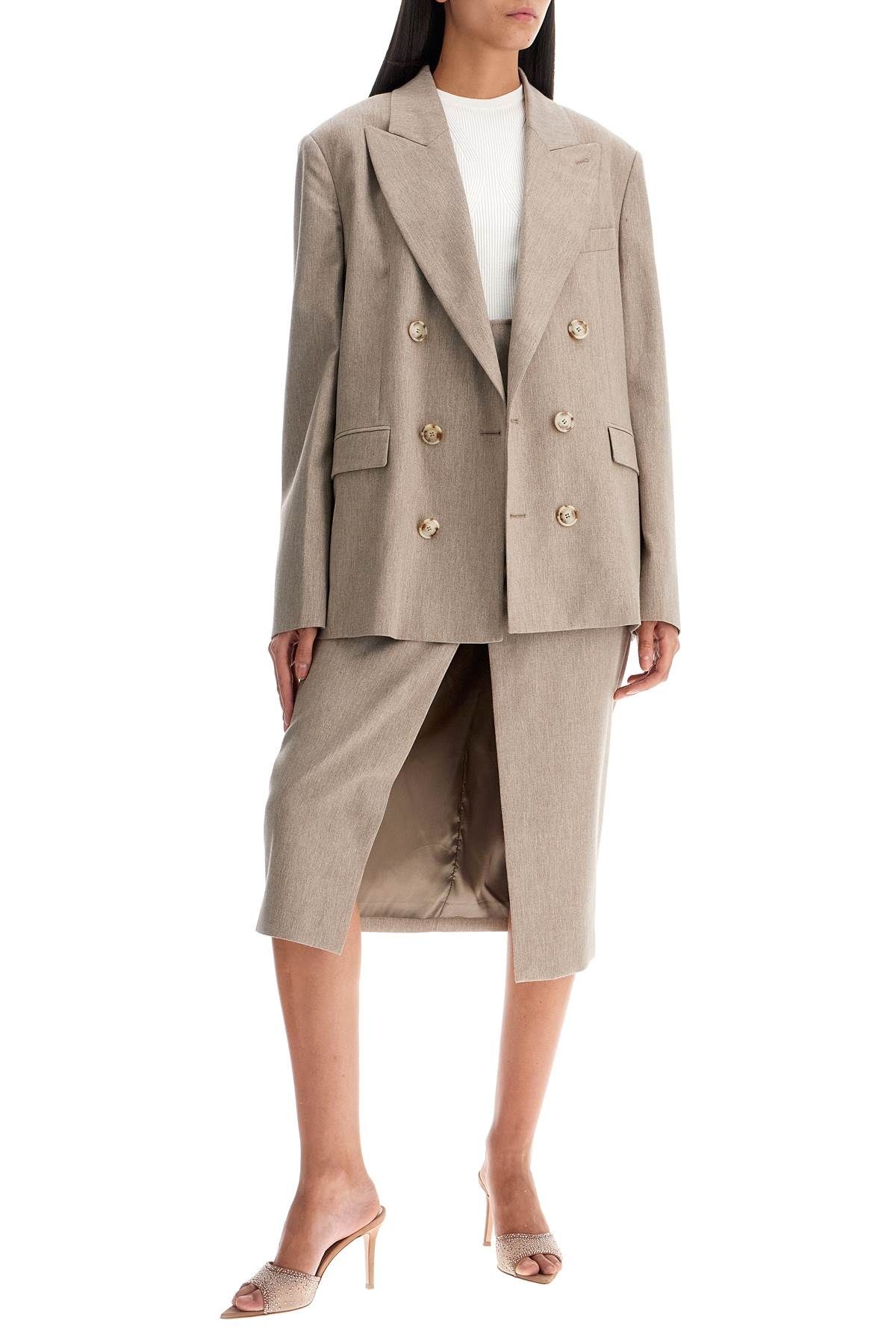 Shop The Andamane Oversized Pixie In Beige