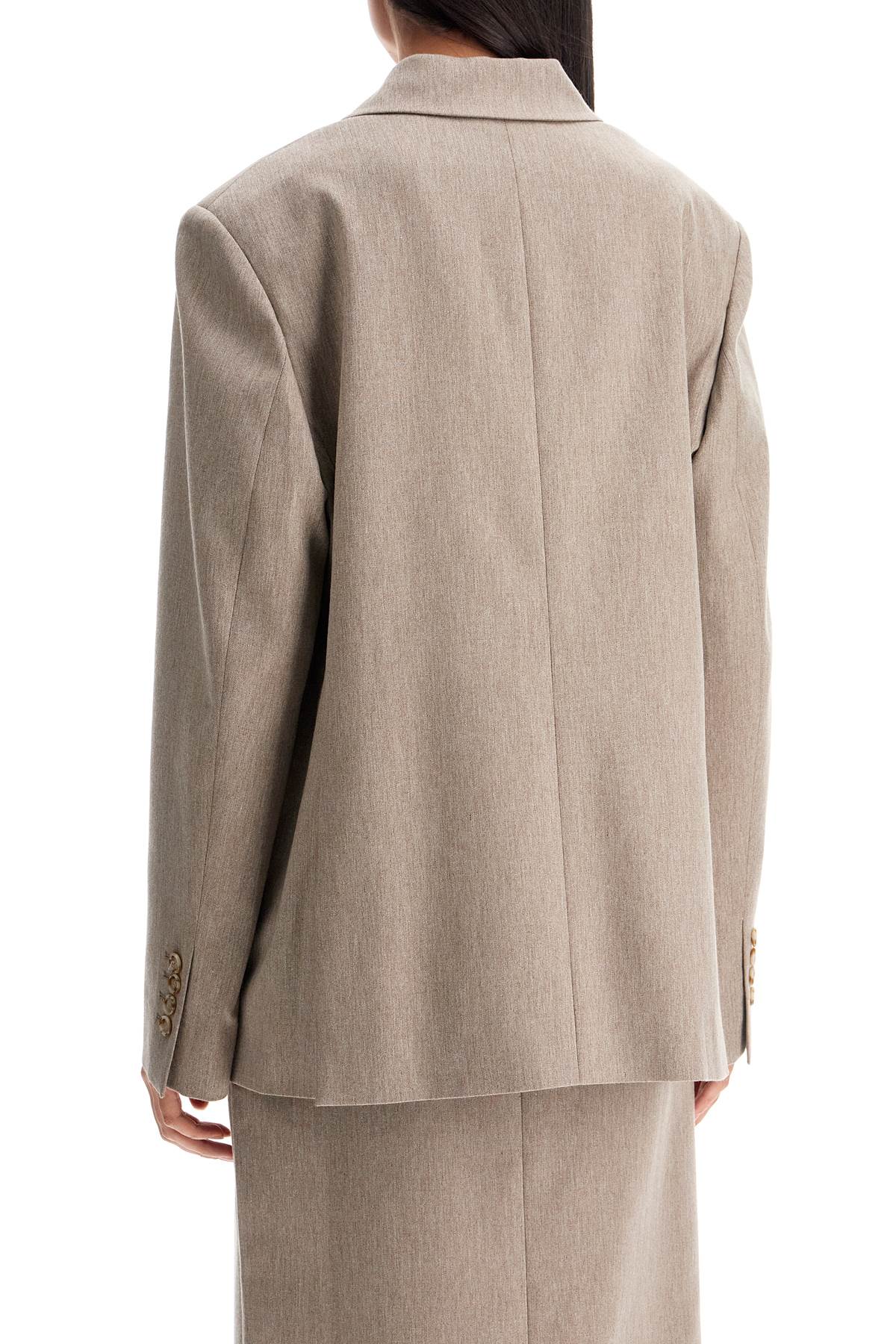 Shop The Andamane Oversized Pixie In Beige