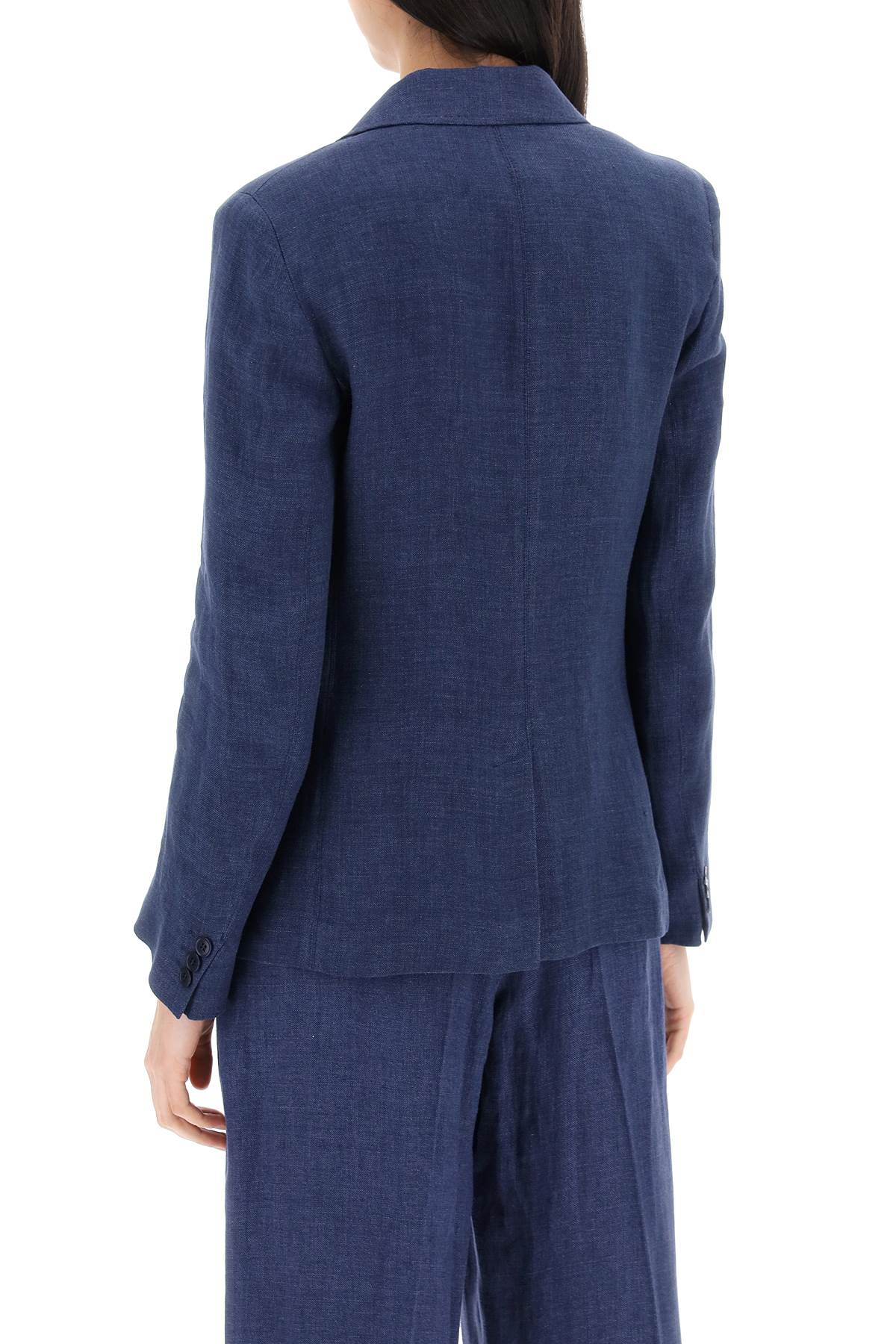 Shop Weekend Max Mara "single-breasted Nalut In Blue