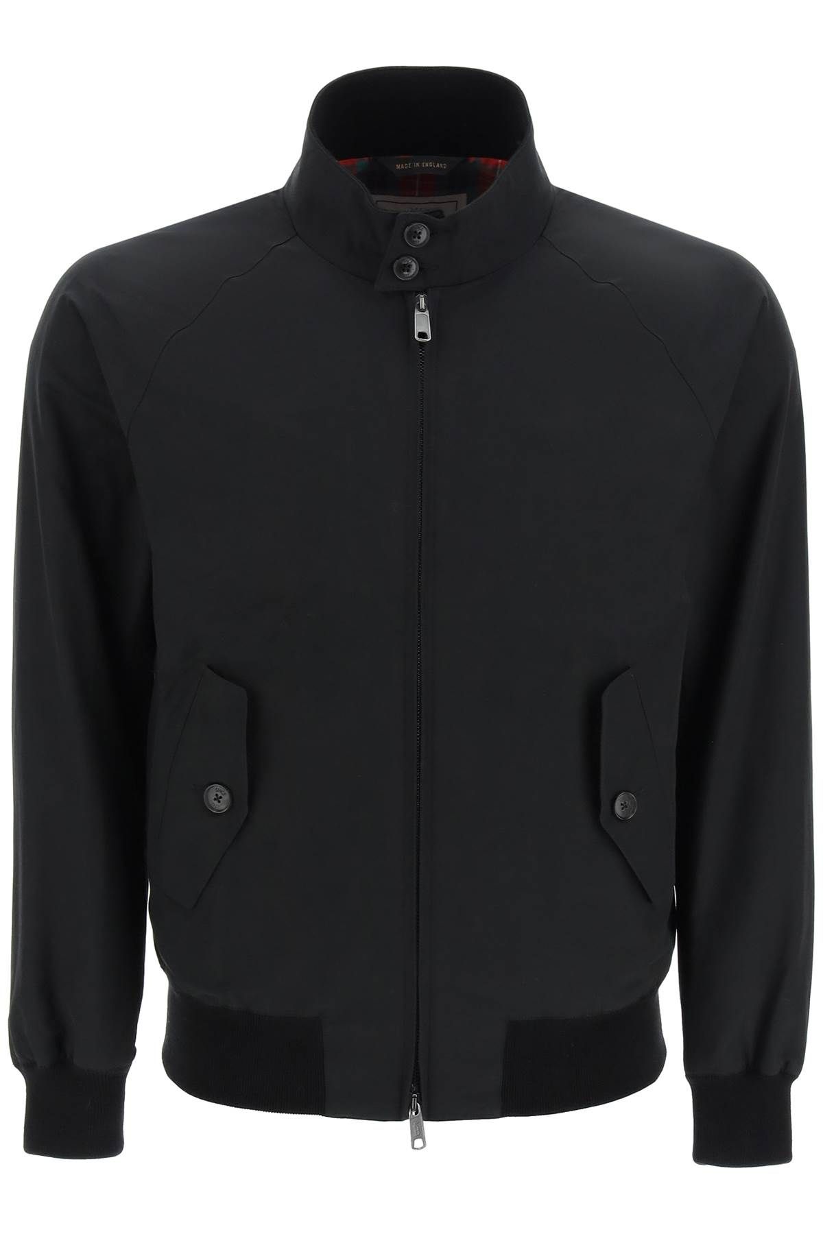 Shop Baracuta G9 Harrington Jacket In Black