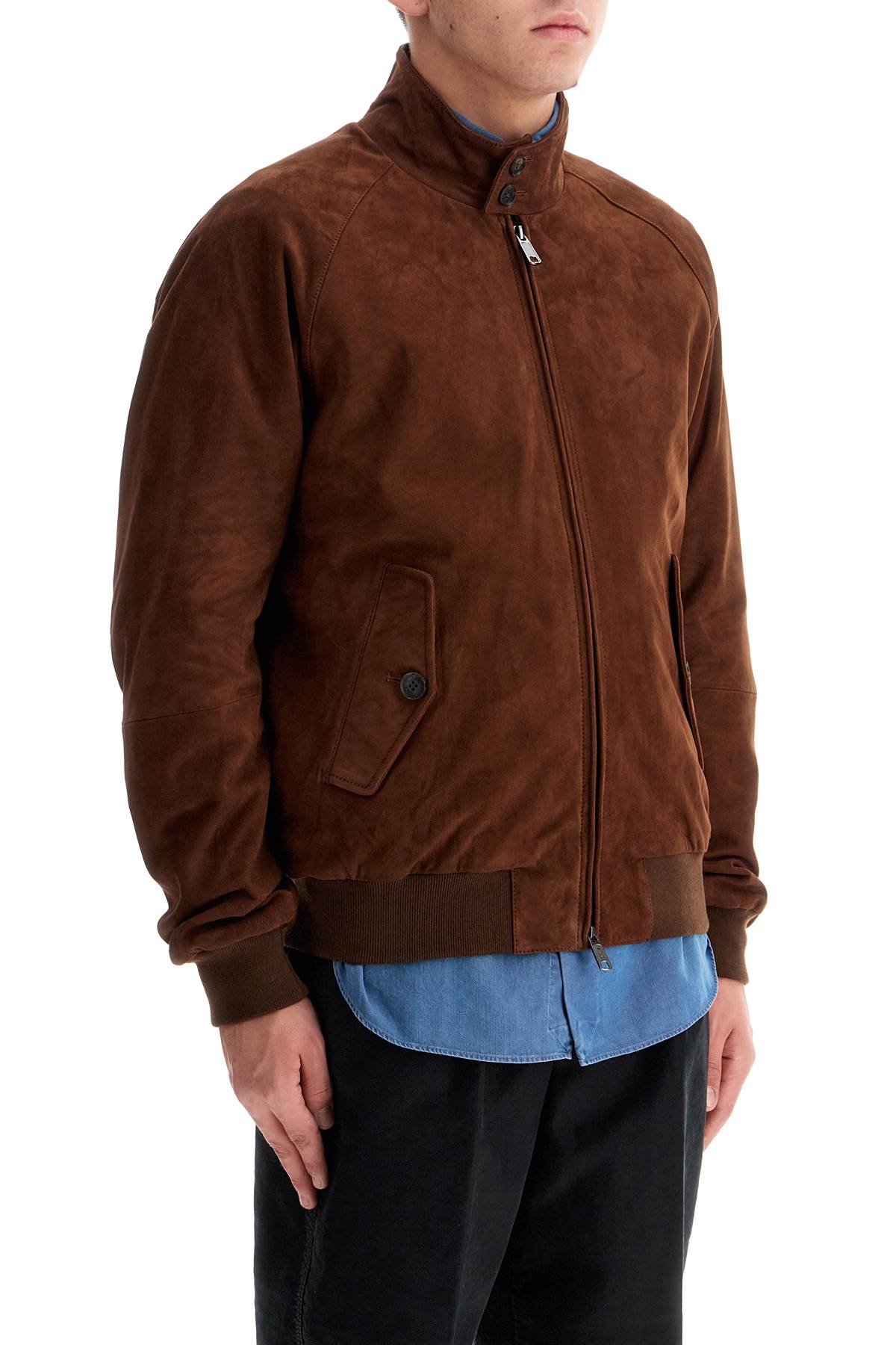 BARACUTA HARRINGTON G9 SUEDE 