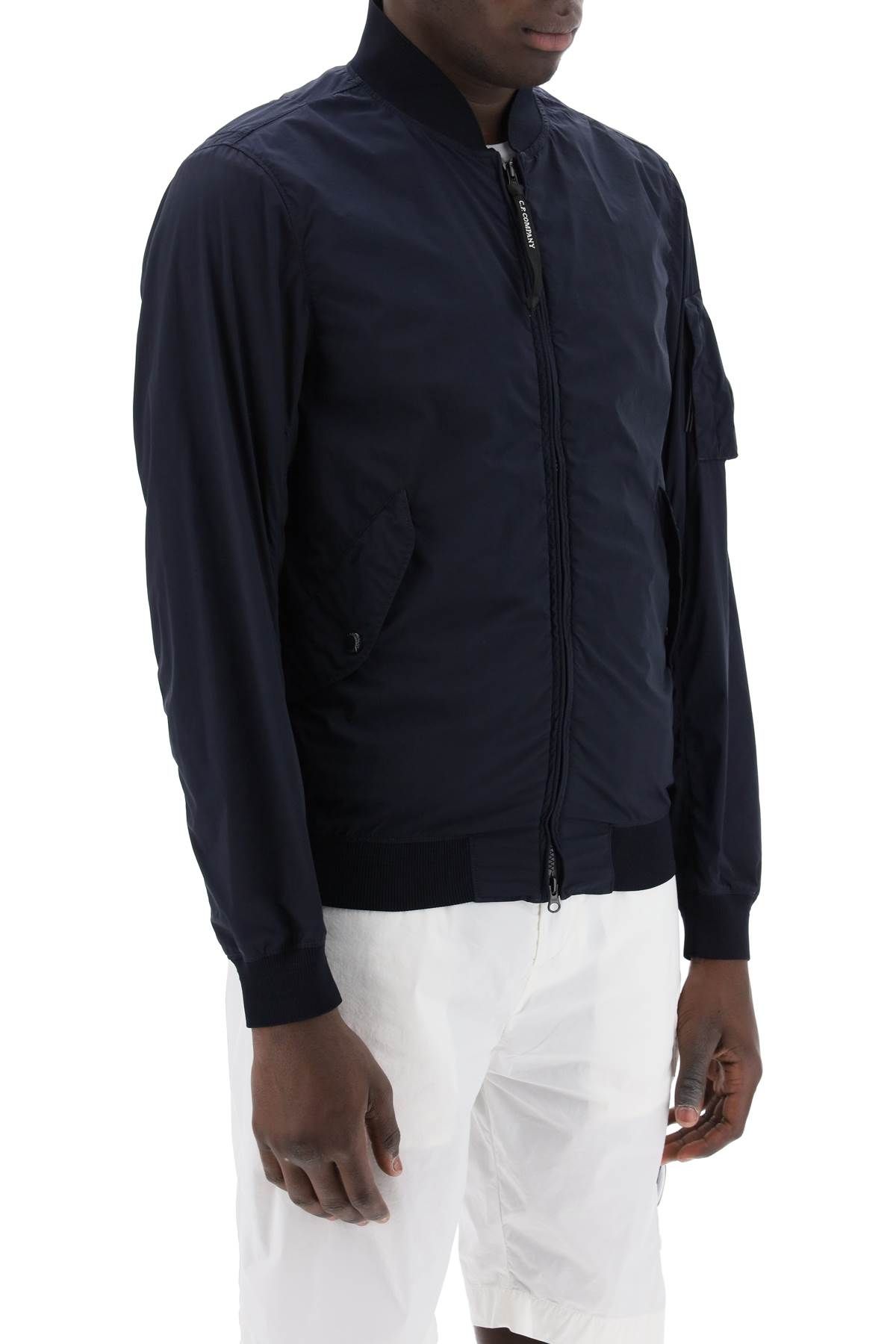 Shop C.p. Company Bomber N In Blue