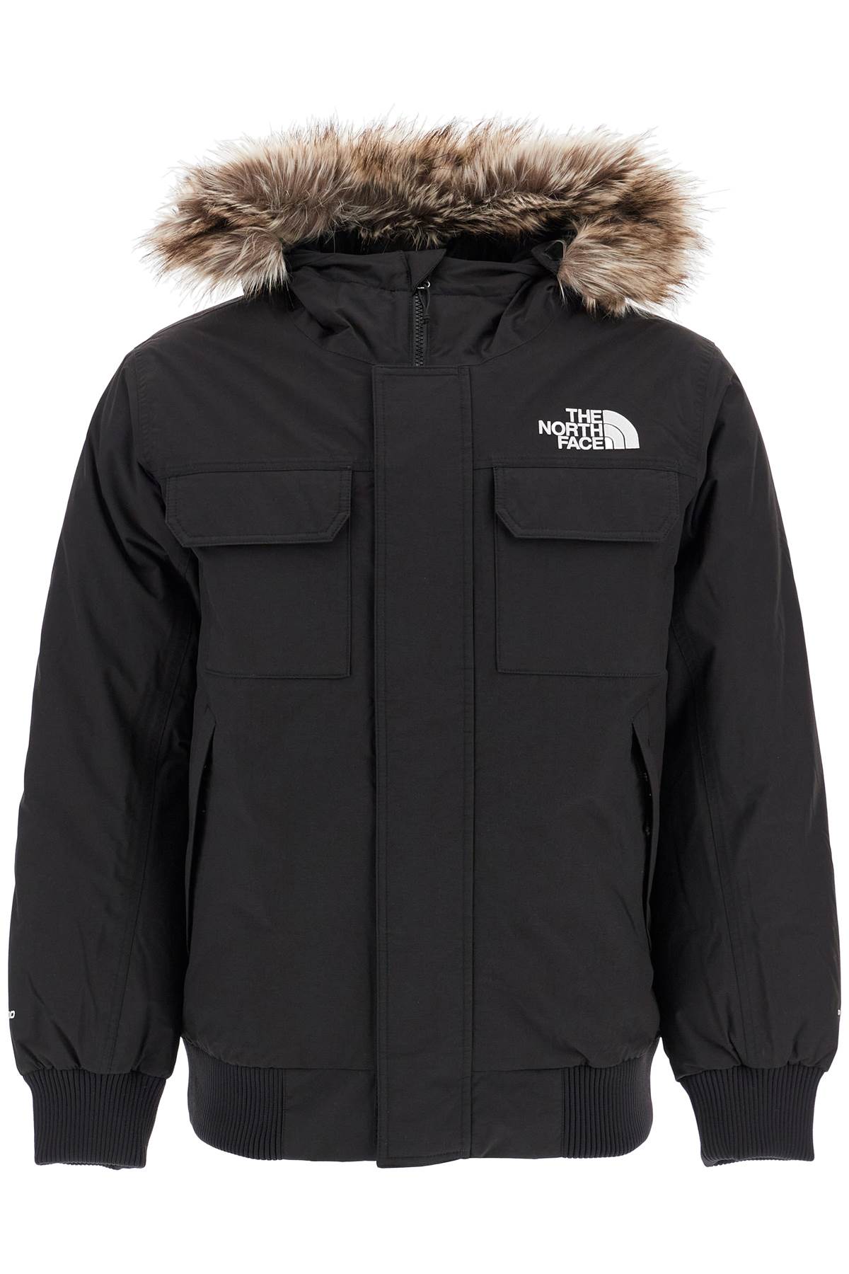 Shop The North Face Mcmurdo Bomber Jacket In Black