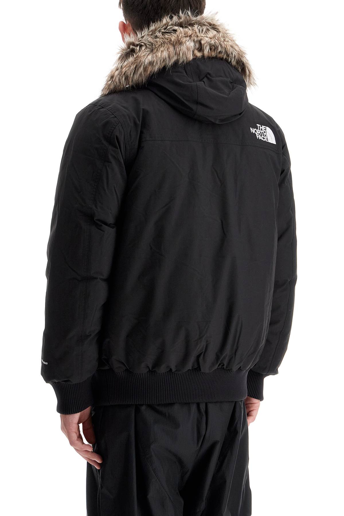 Shop The North Face Mcmurdo Bomber Jacket In Black