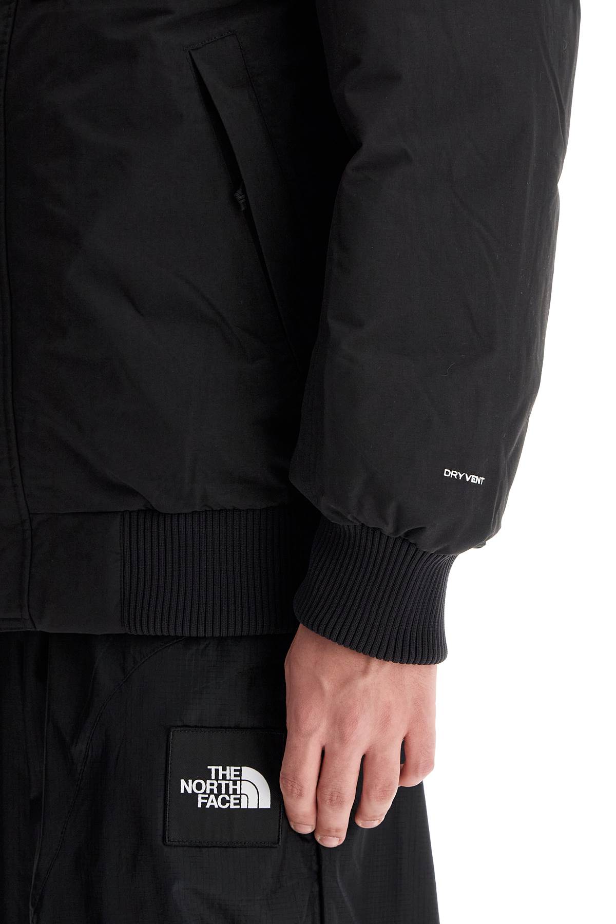 Shop The North Face Mcmurdo Bomber Jacket In Black