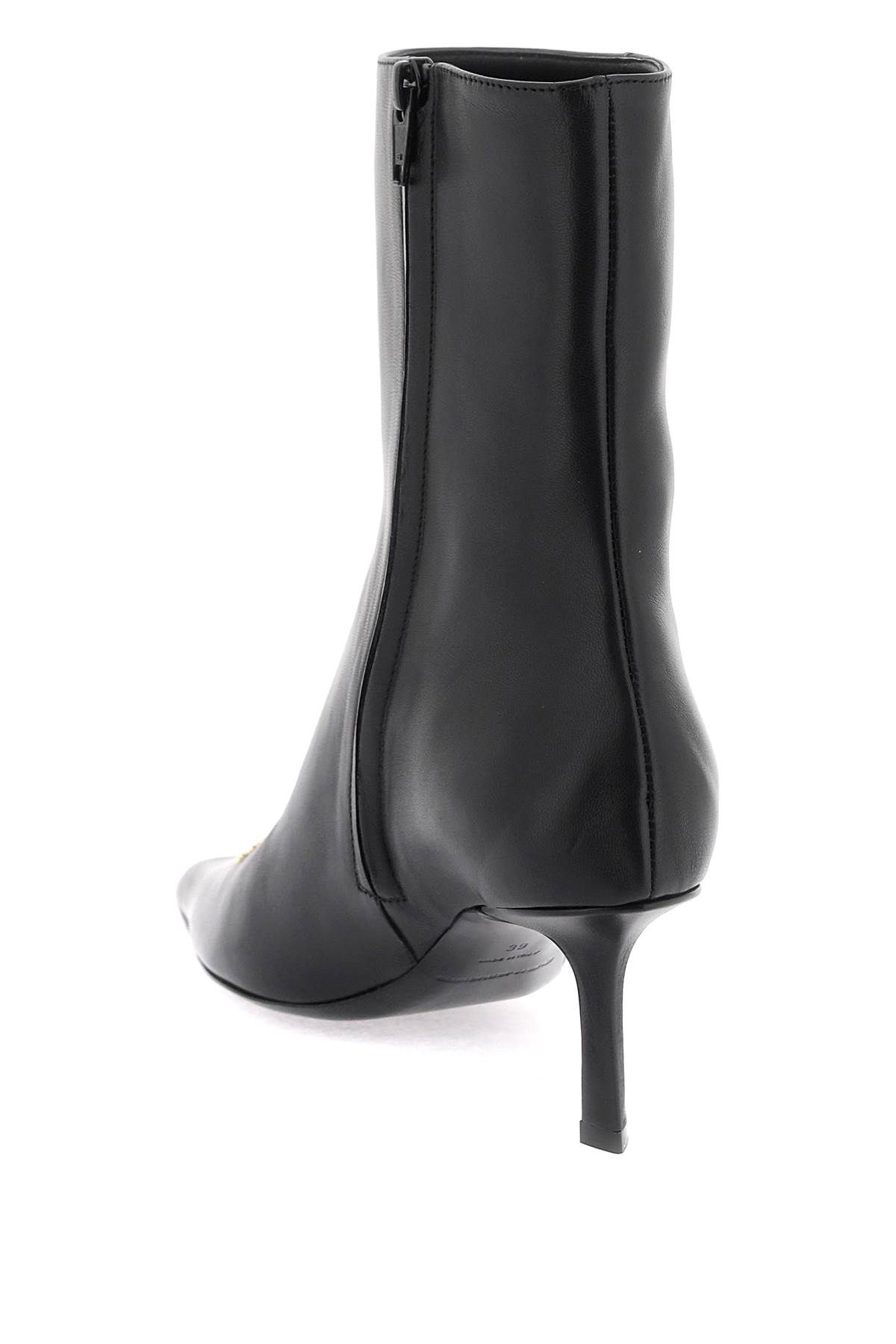 Shop Alexander Wang 'viola 65' Ankle Boots In Black