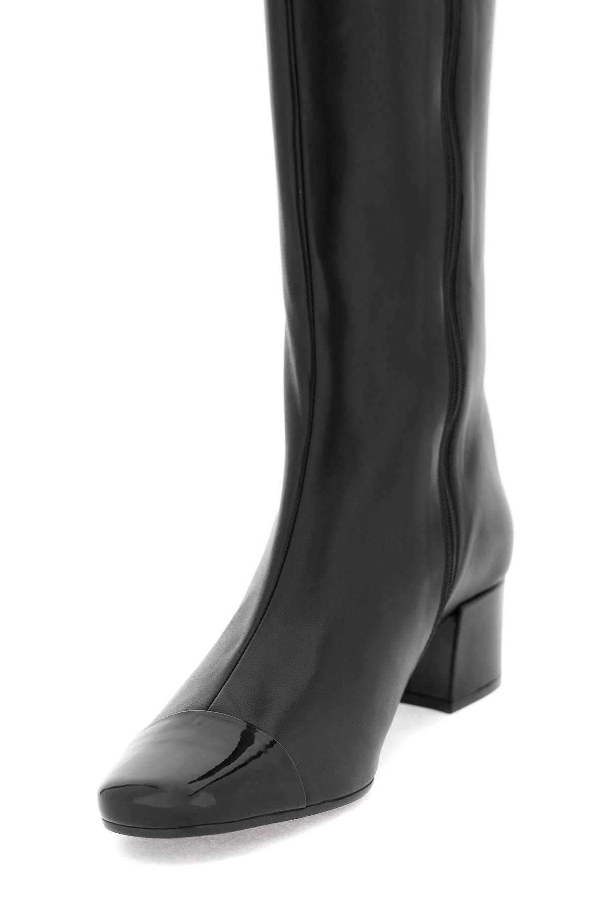 Shop Carel Malaga Boots In Black