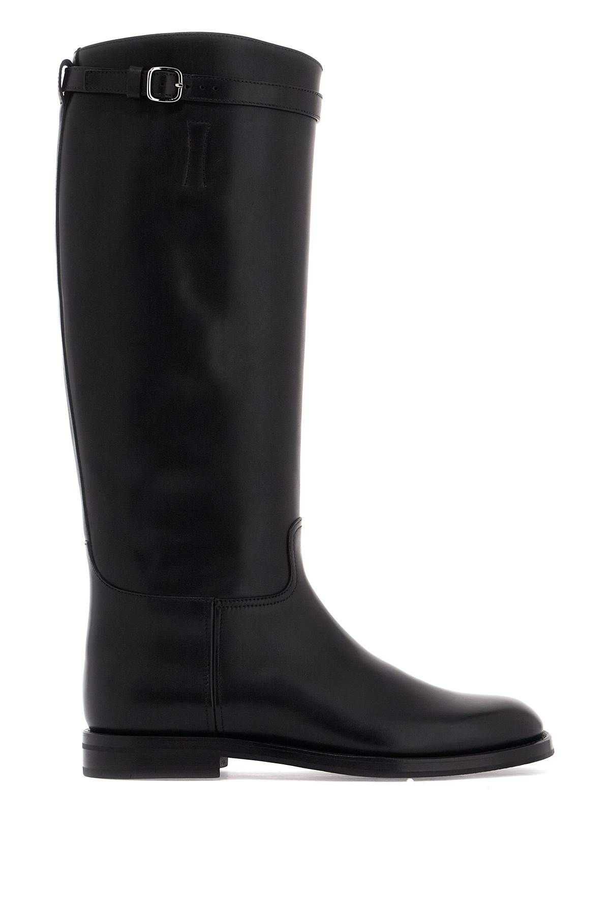 Shop Church's 'michelle 2g Leather Boots In Black