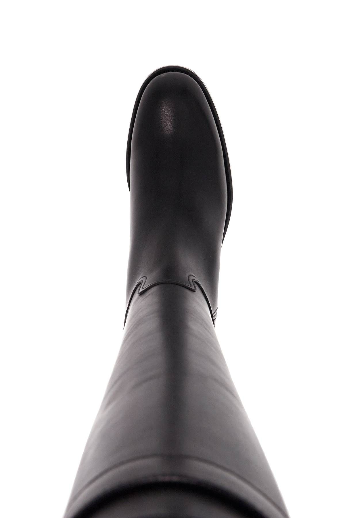 Shop Church's 'michelle 2g Leather Boots In Black