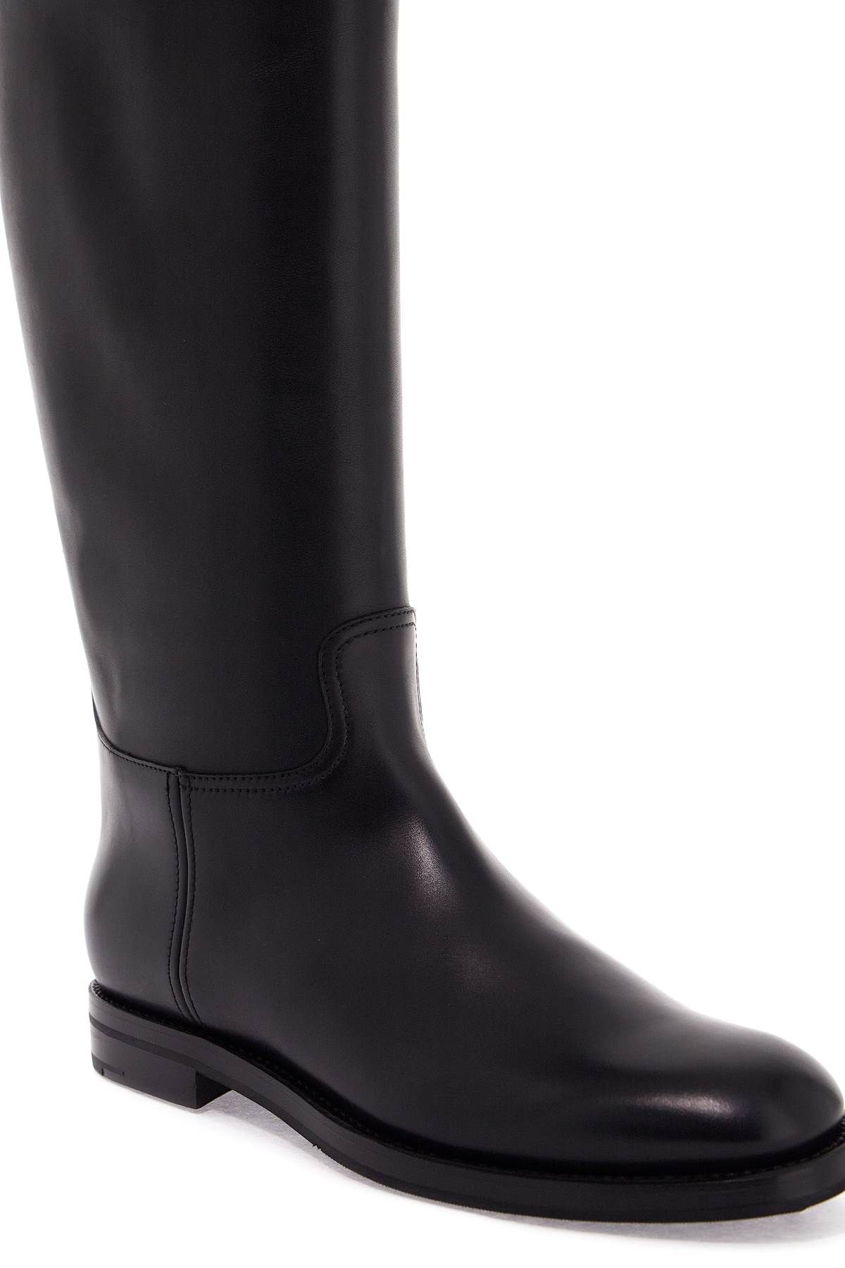 Shop Church's 'michelle 2g Leather Boots In Black