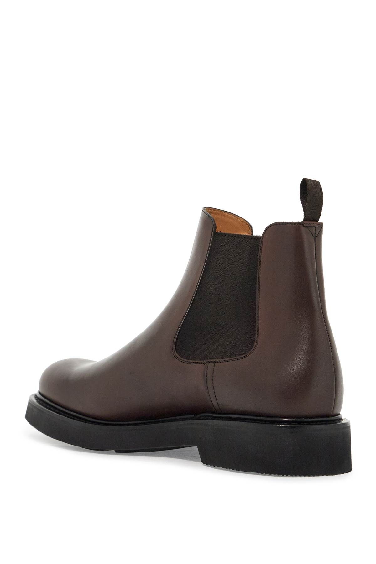 Shop Church's Leather Leicester Chelsea Boots In Brown