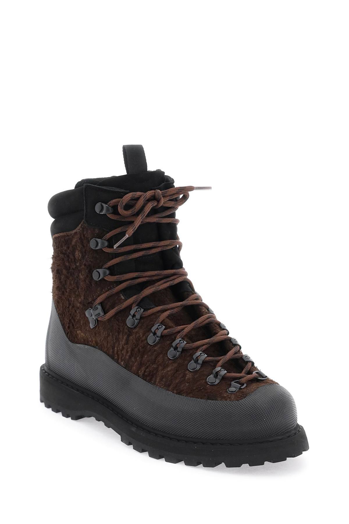 Shop Diemme Everest Trekking Boots In Brown