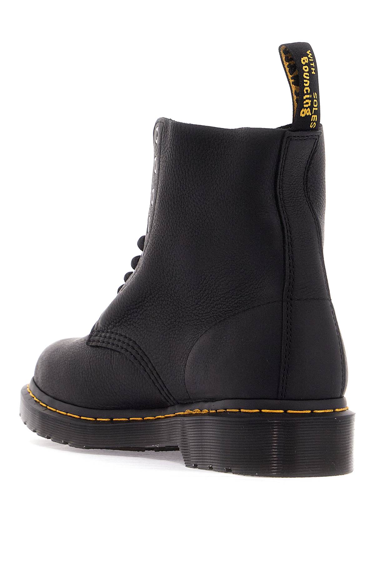 Shop Dr. Martens' 1460 Pascal Combat Boots In Black