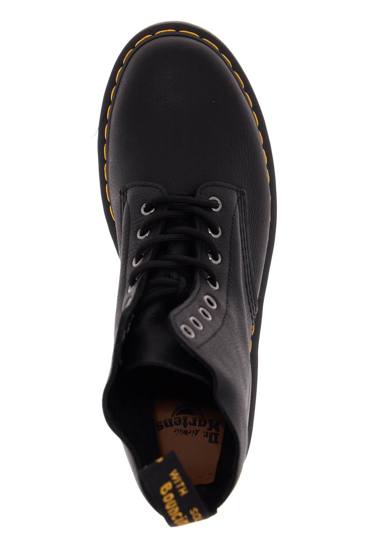 Shop Dr. Martens' 1460 Pascal Combat Boots In Black