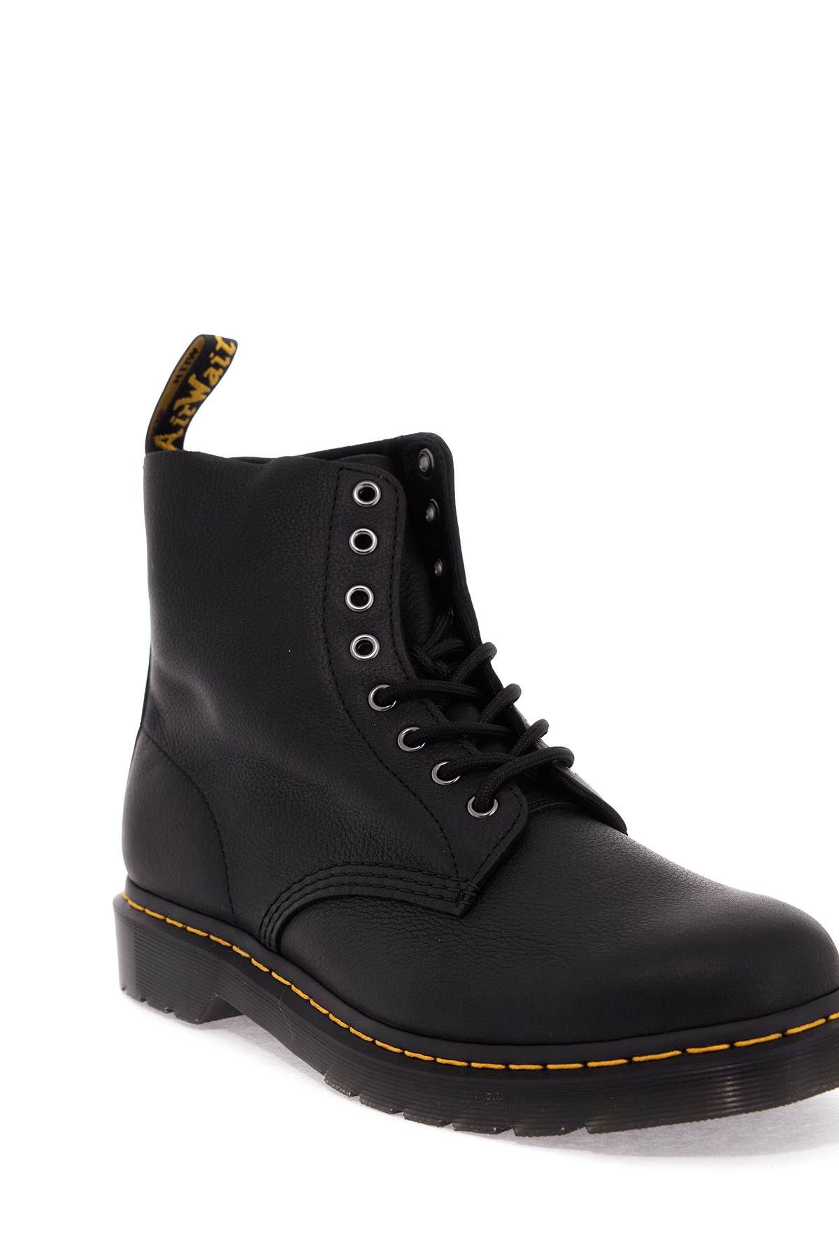 Shop Dr. Martens' 1460 Pascal Combat Boots In Black