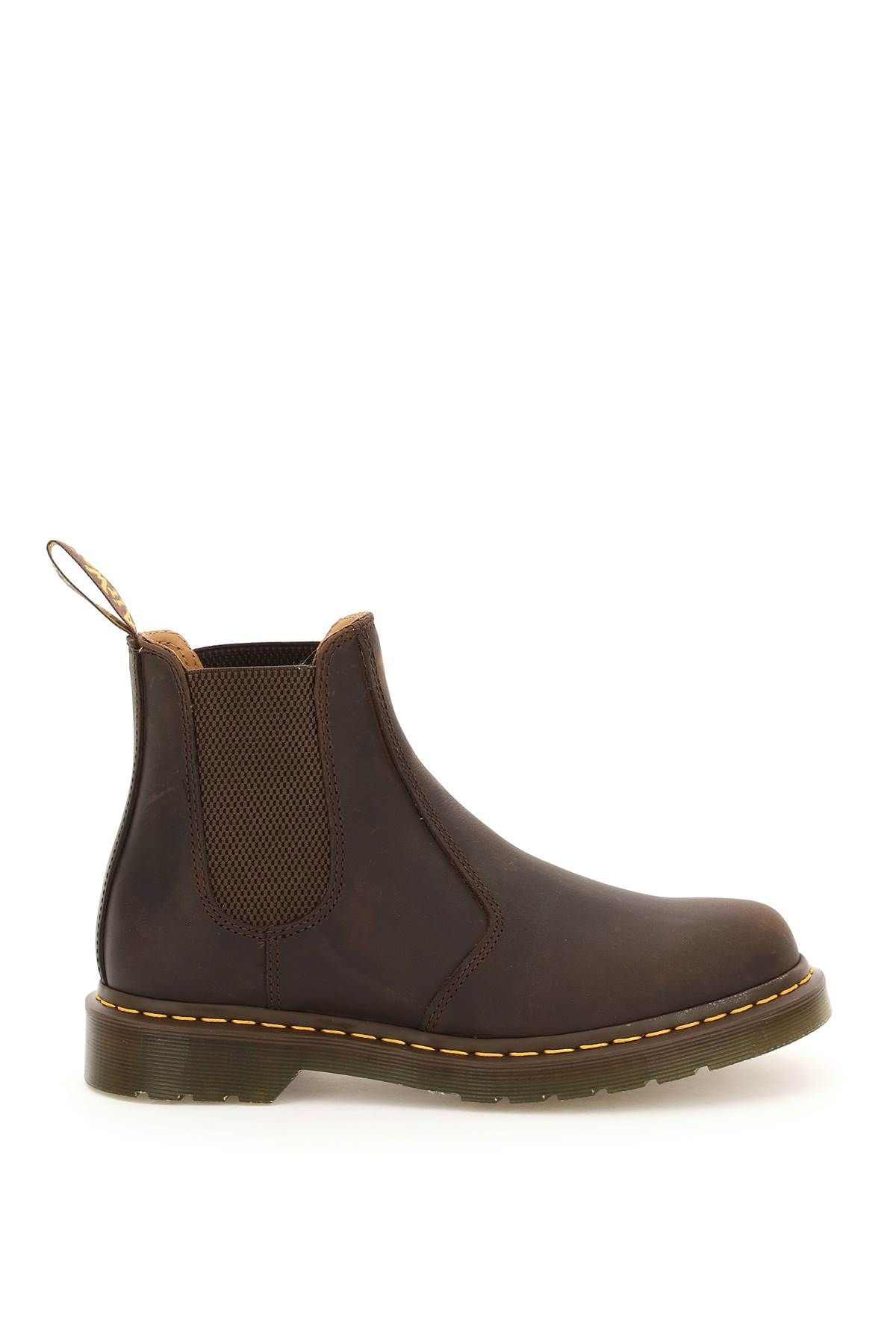 Shop Dr. Martens' 2976 Chelsea Boots In Brown