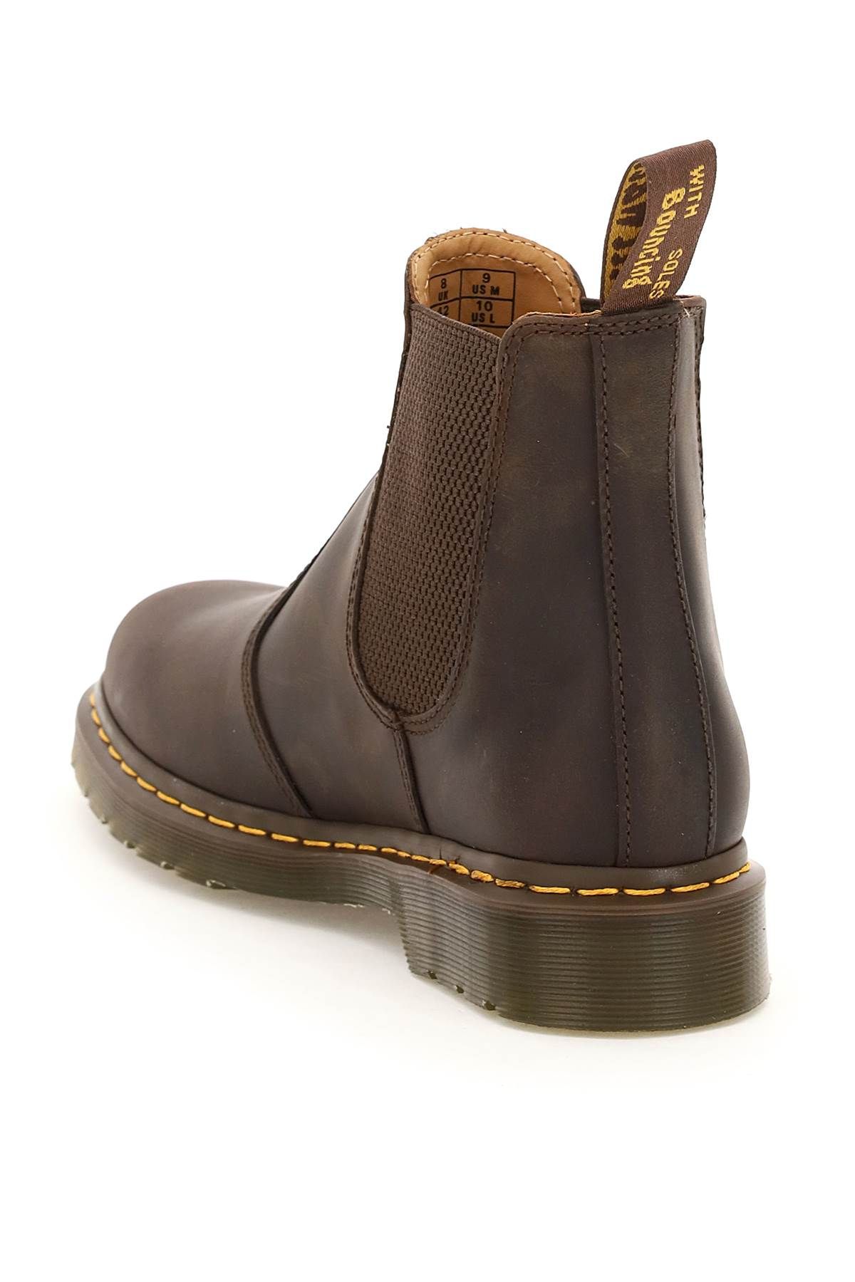 Shop Dr. Martens' 2976 Chelsea Boots In Brown