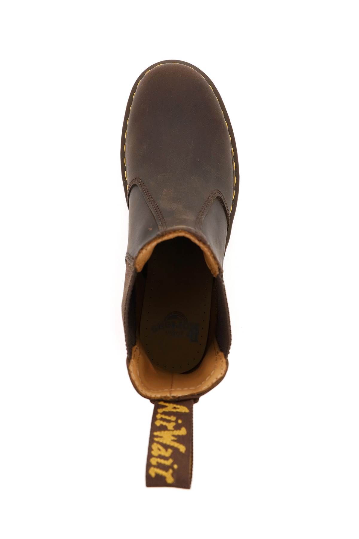 Shop Dr. Martens' 2976 Chelsea Boots In Brown