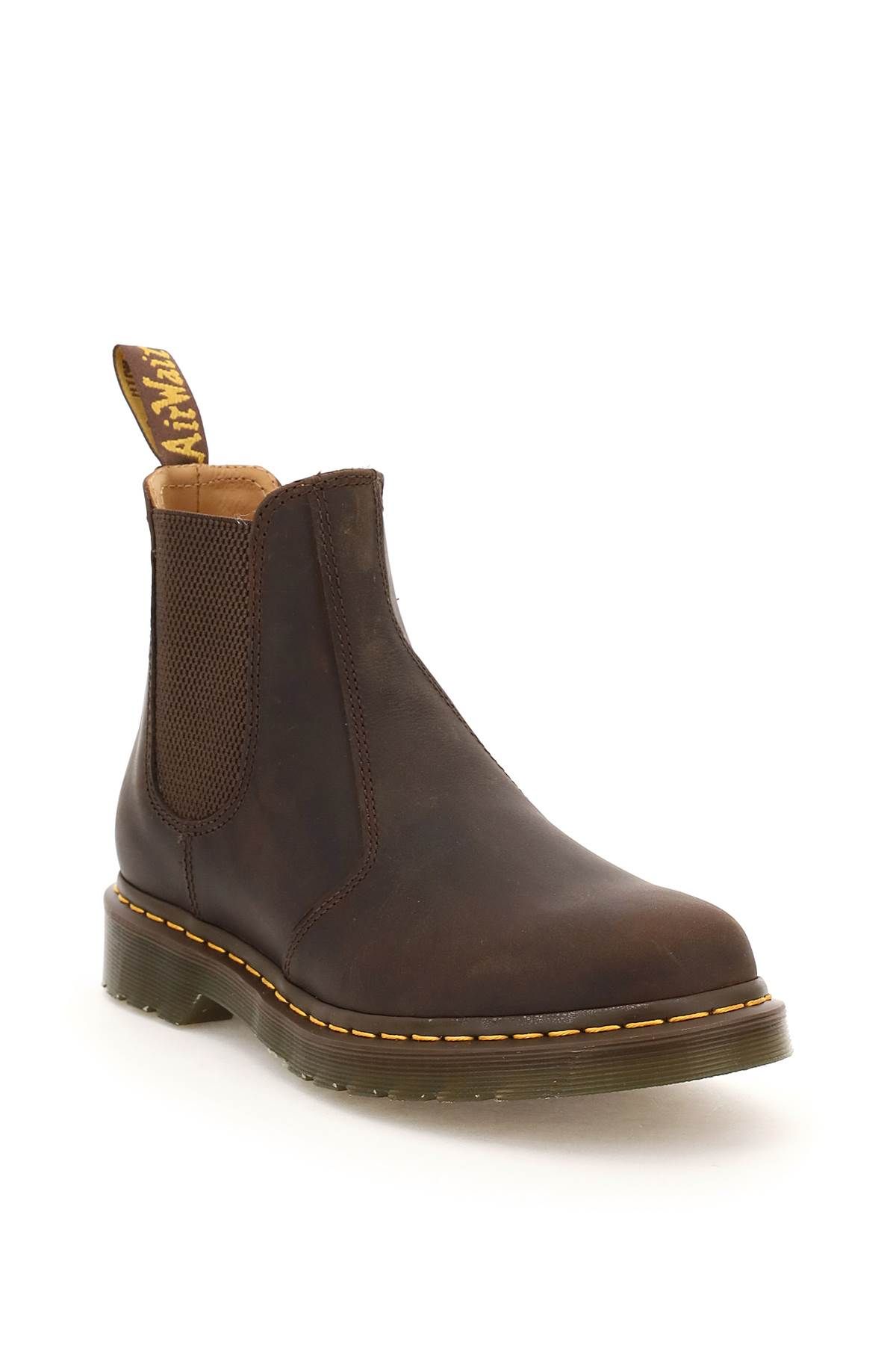 Shop Dr. Martens' 2976 Chelsea Boots In Brown