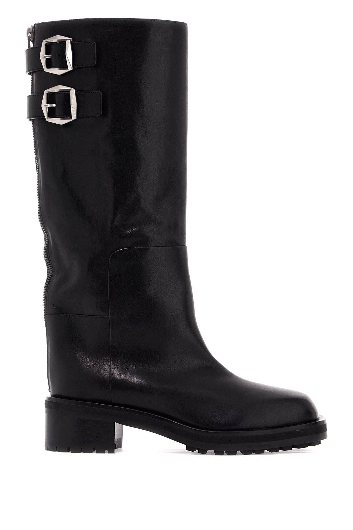 Shop Jimmy Choo Brooklyn 50 Boots In Black