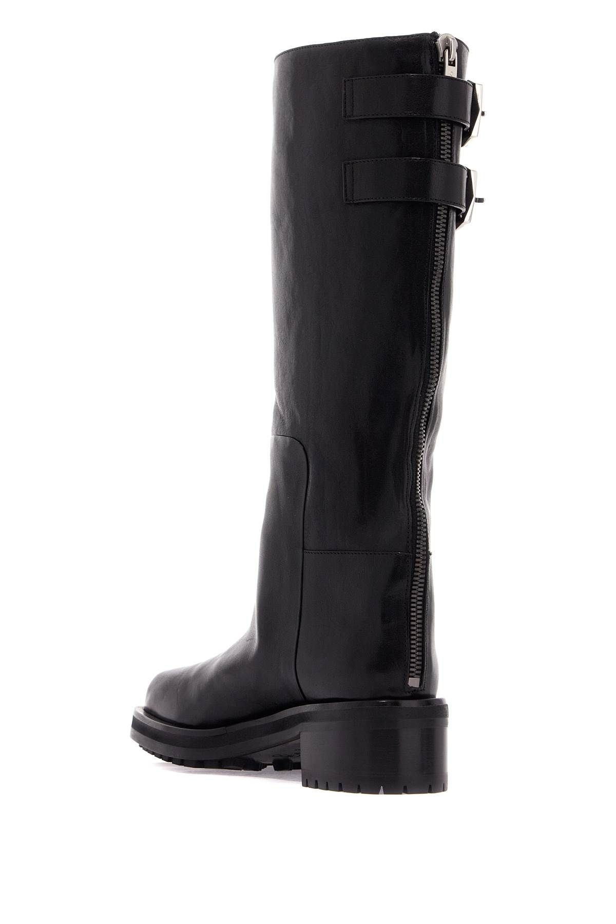 Shop Jimmy Choo Brooklyn 50 Boots In Black