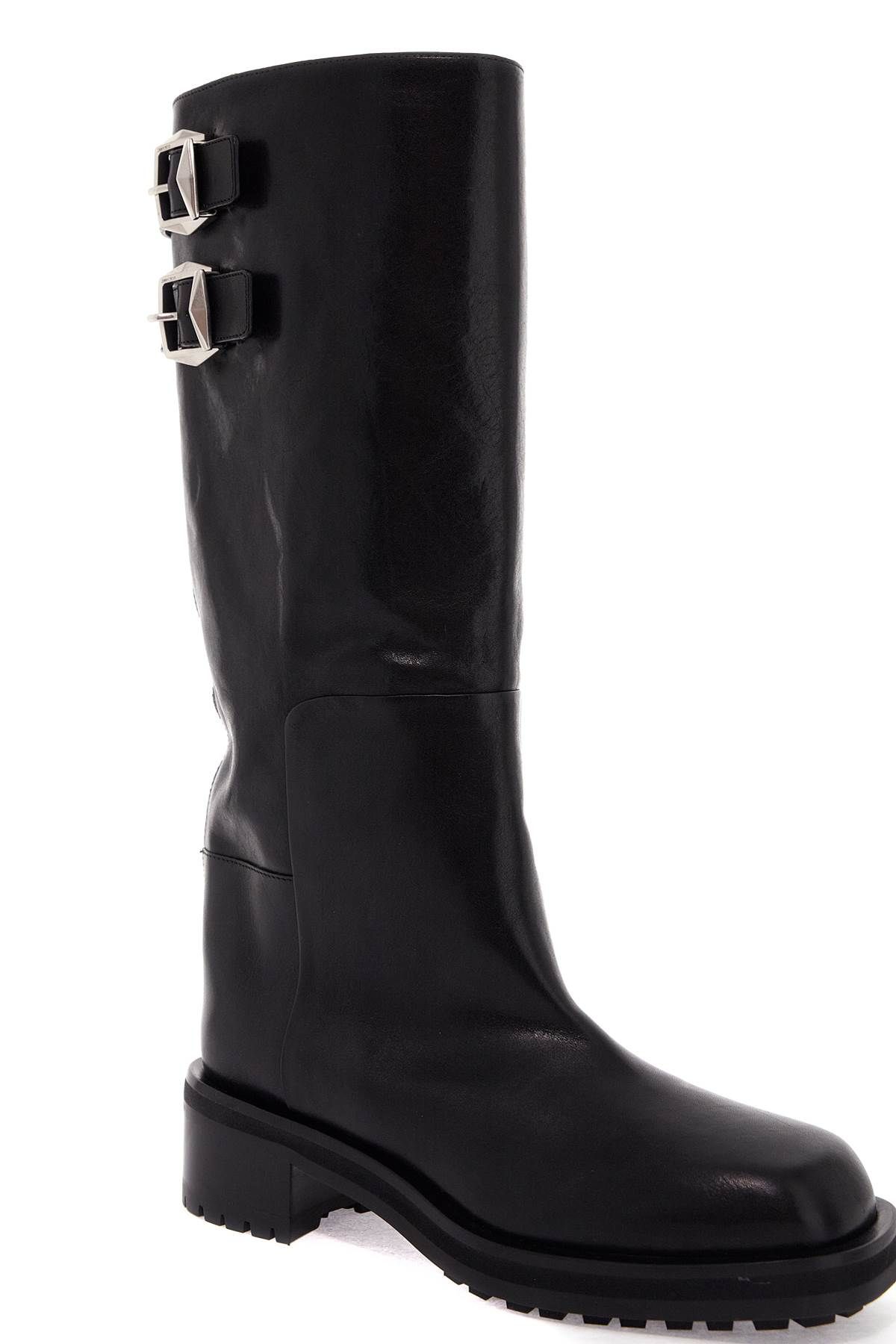 Shop Jimmy Choo Brooklyn 50 Boots In Black