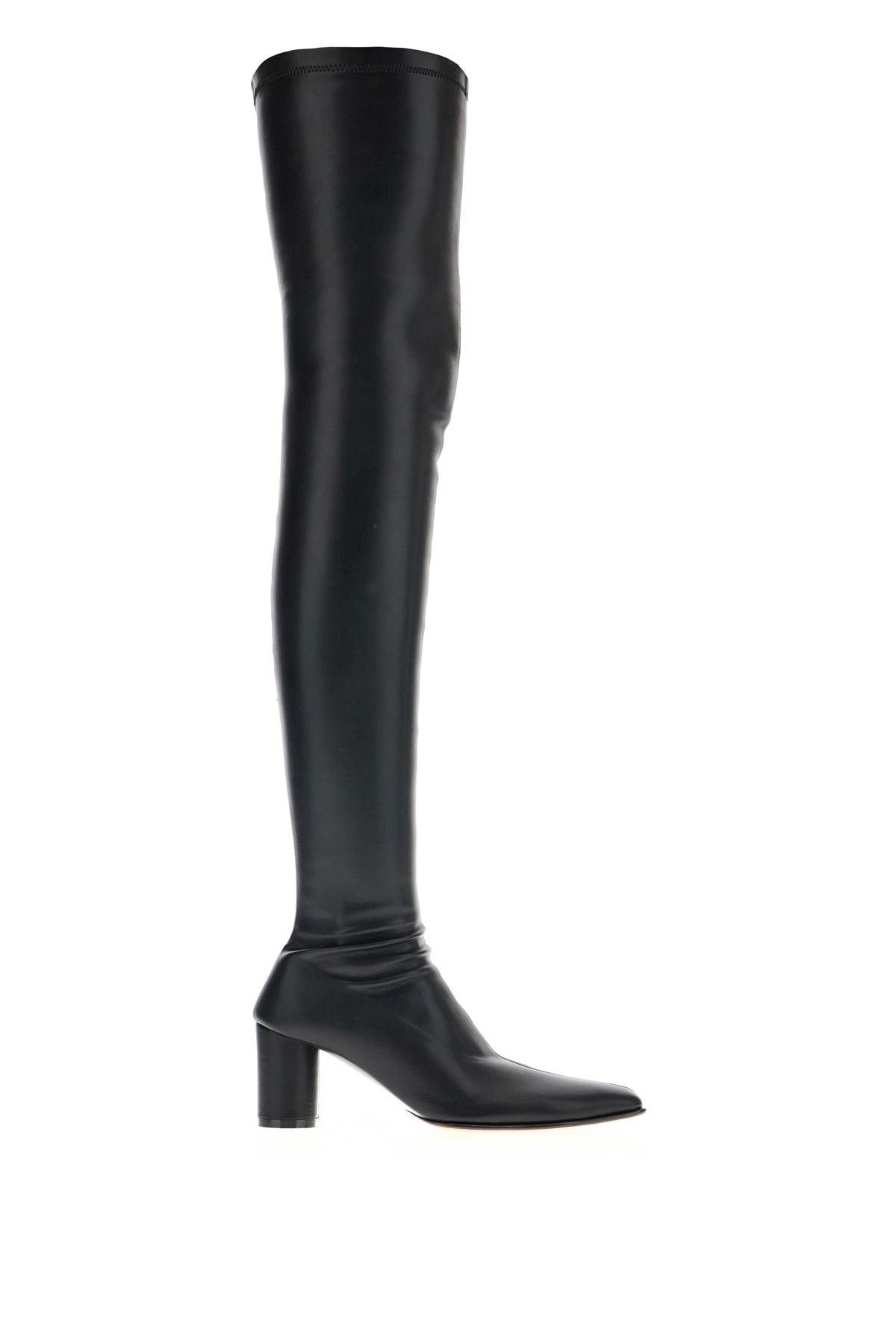 Mm6 Maison Margiela Es  Thigh-high In Black