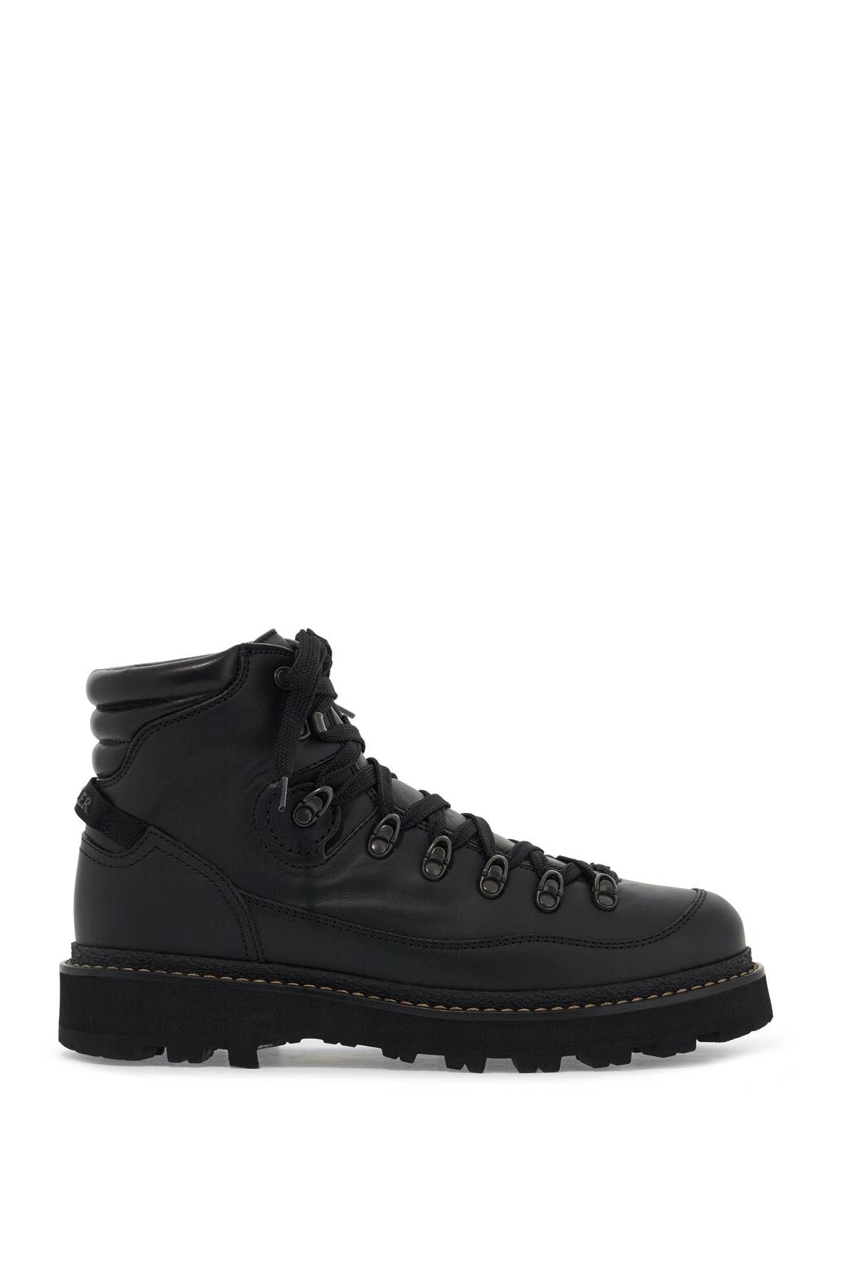 Shop Moncler King Boots For Hiking In The Peka In Black