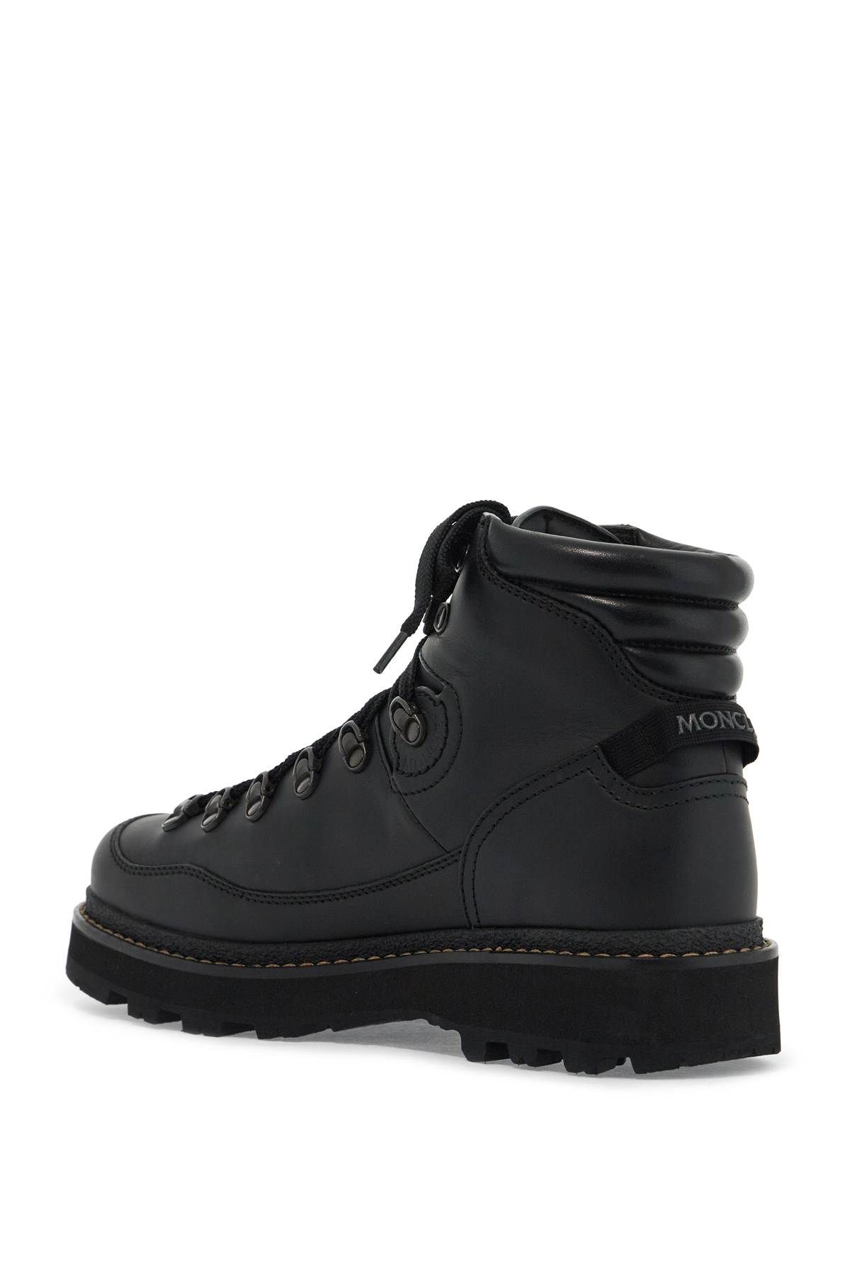 Shop Moncler King Boots For Hiking In The Peka In Black